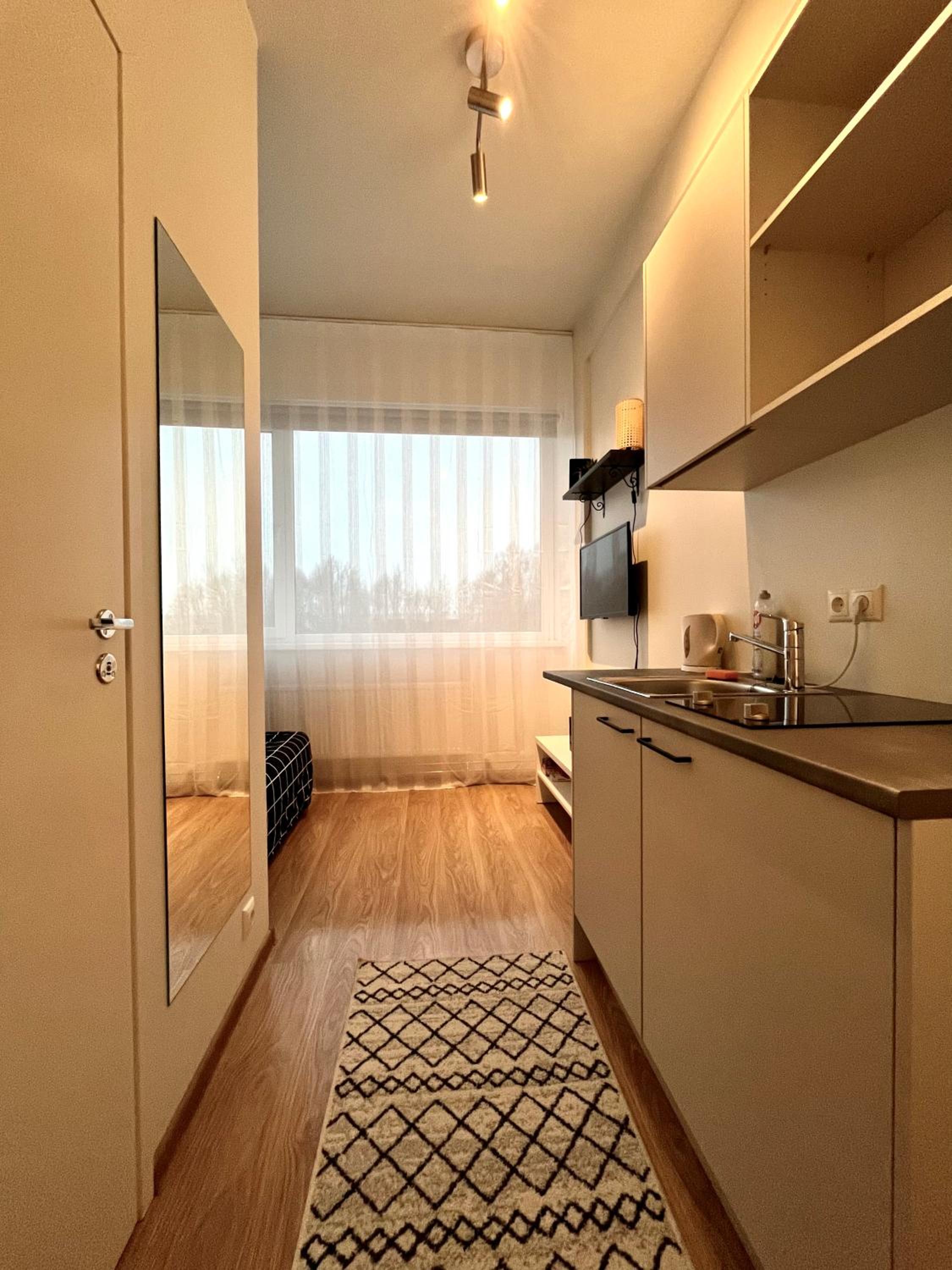 Savi Apartment view 2