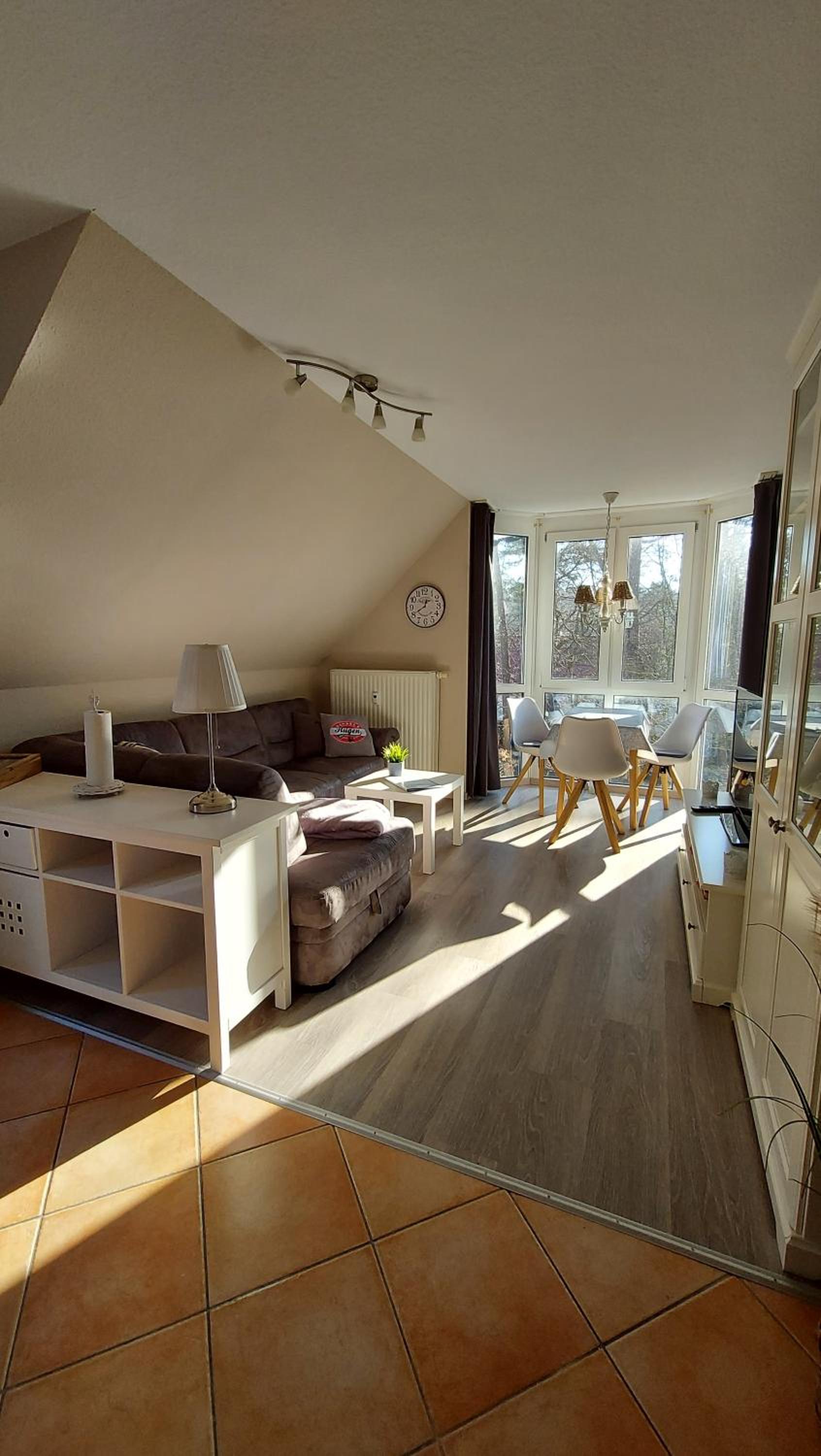 Ferienwohnung Ostsee-Buhne Baabe