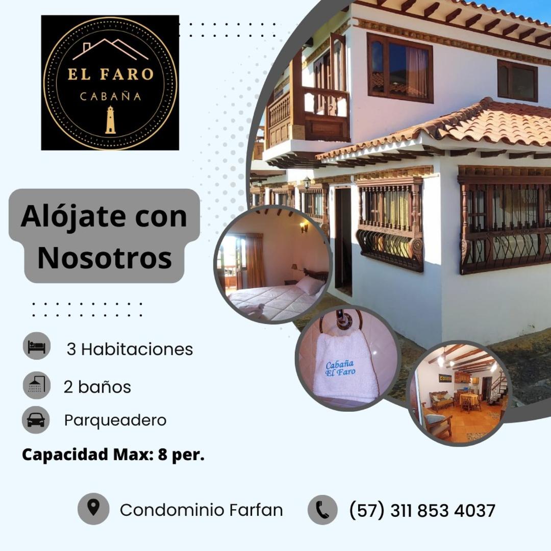 CABAÑA EL FARO DE LA VILLA