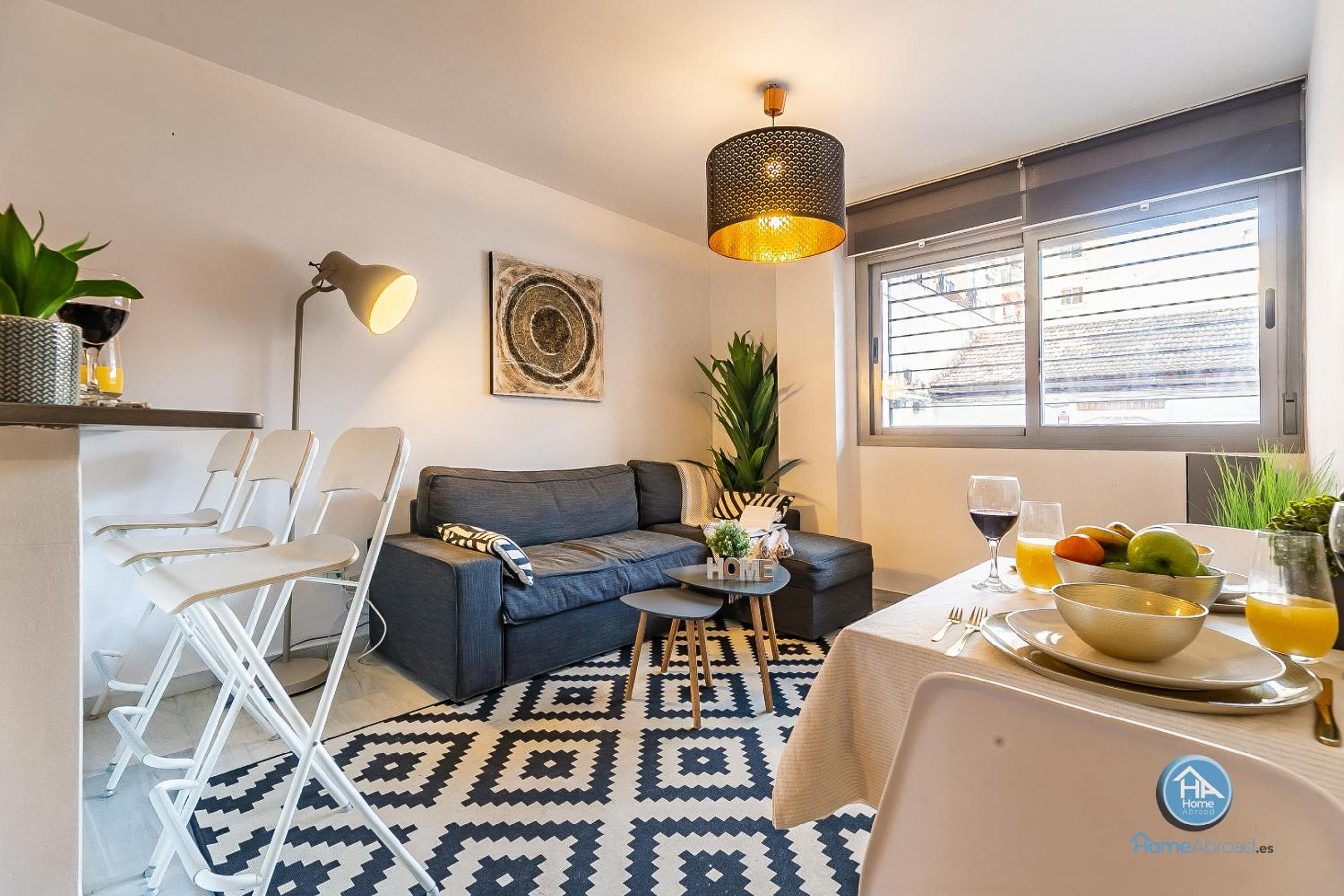 Boutique Carlos Haya Malaga Apartment with parking en Málaga — hotel room