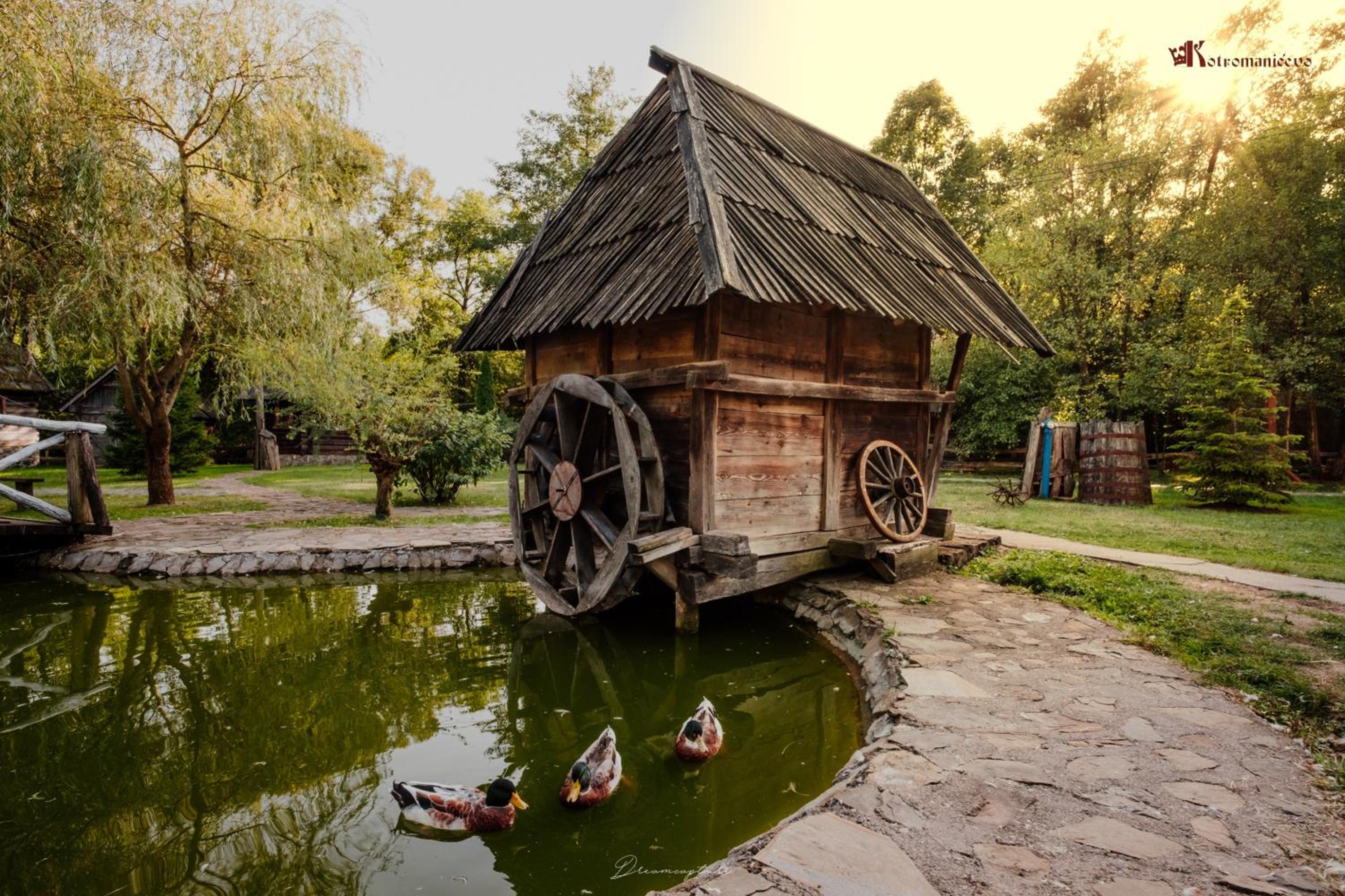Kraljevsko selo Kotromanićevo