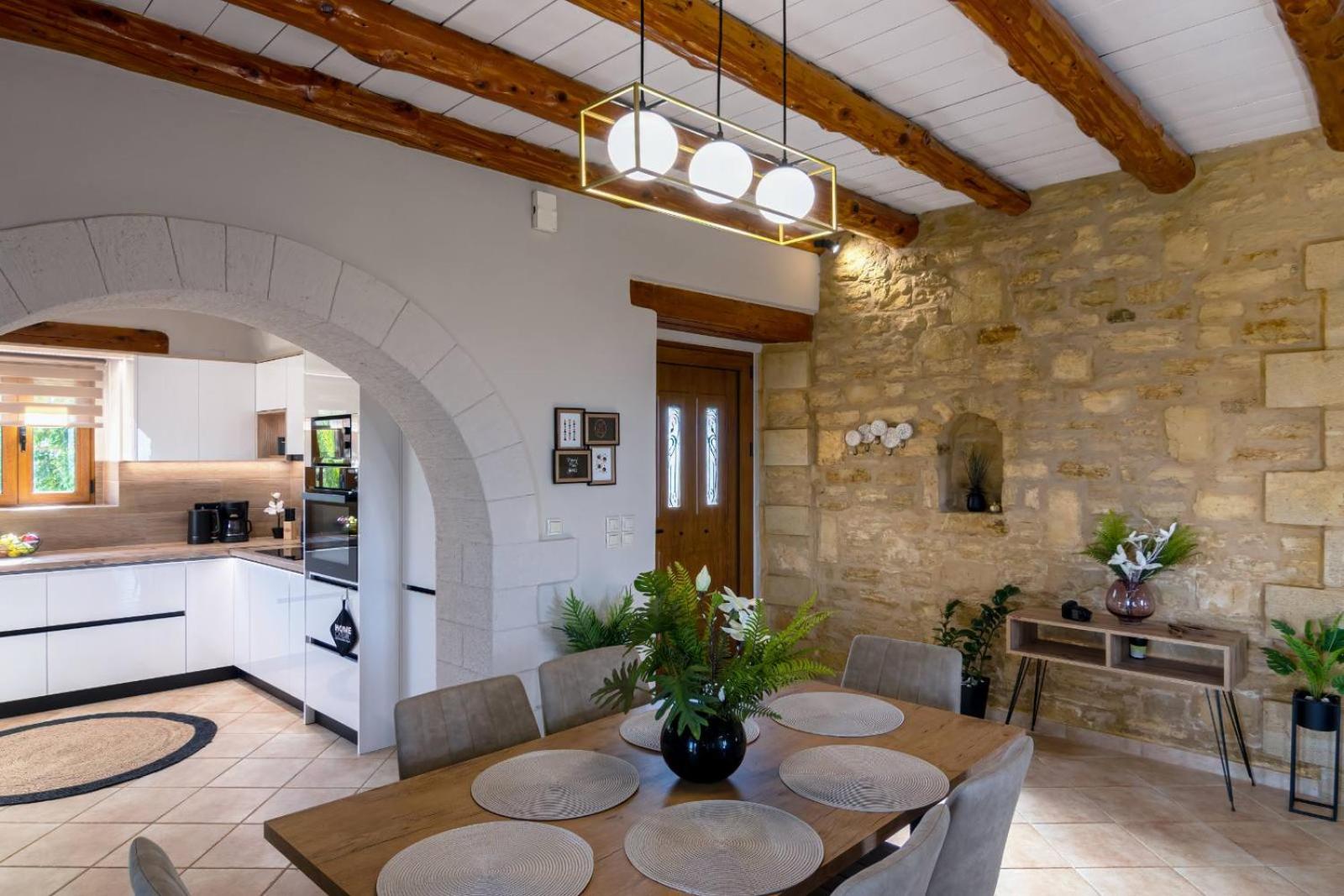 Stone Villa Halepa Pool, Sea View Peaceful Luxury in Crete view 4