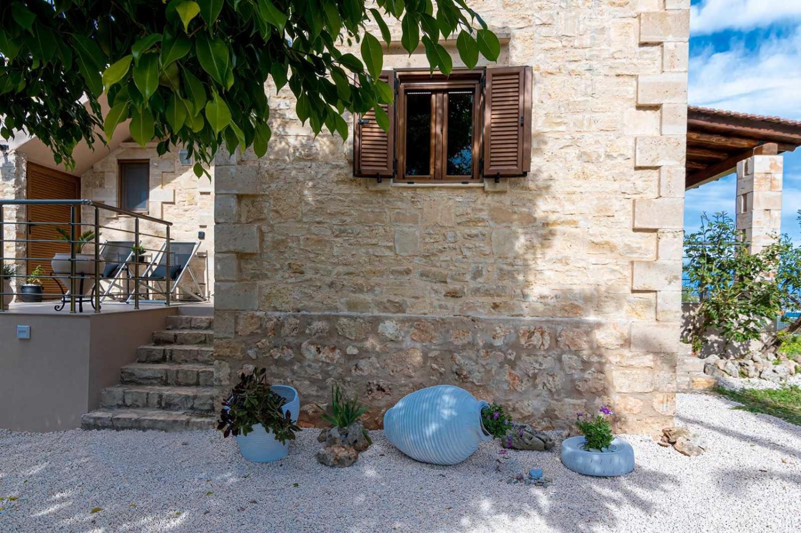 Stone Villa Halepa Pool, Sea View Peaceful Luxury in Crete view 5