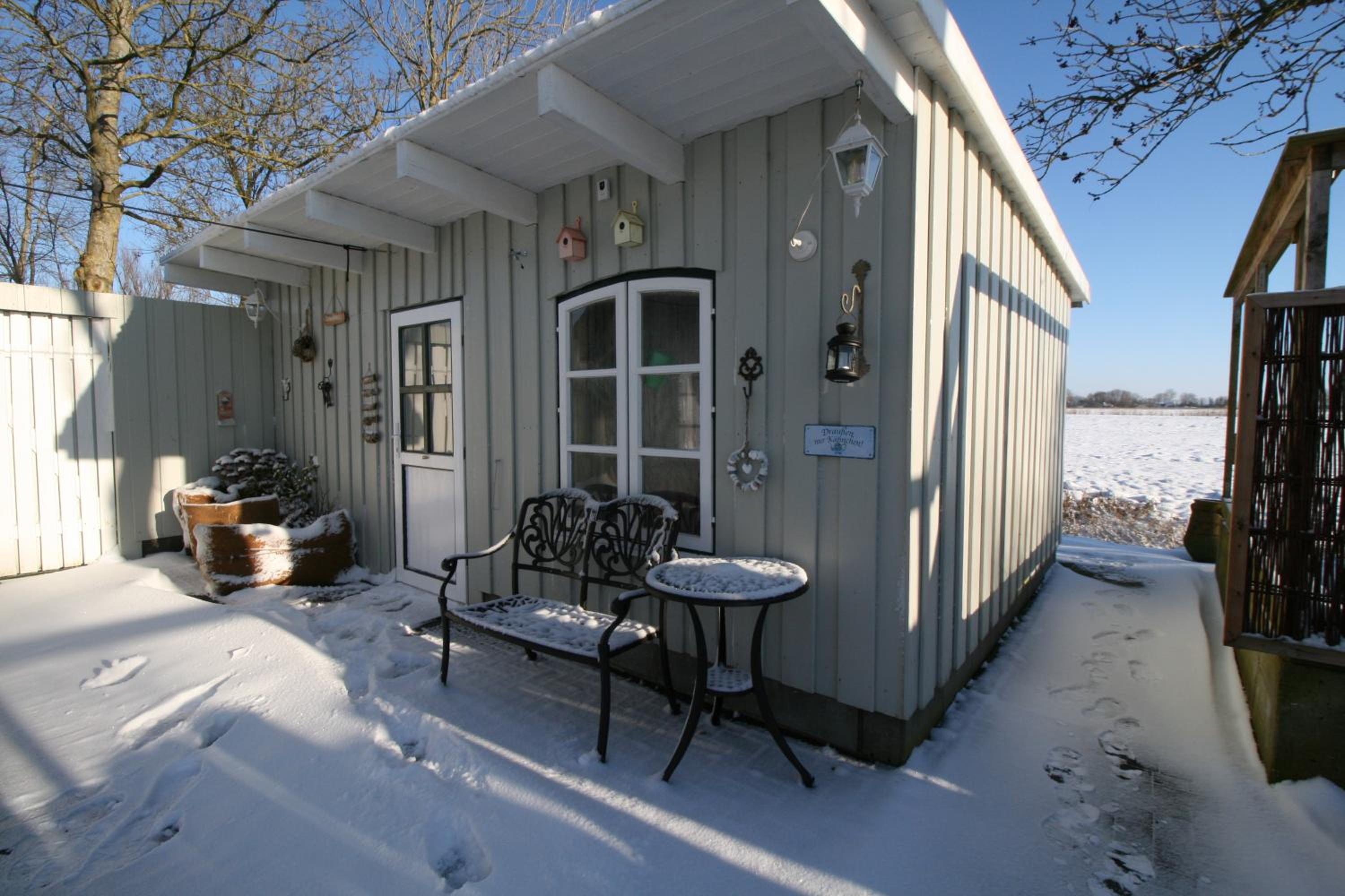 Reetdachhaus, Sauna, E-Bikes, 6 Personen
