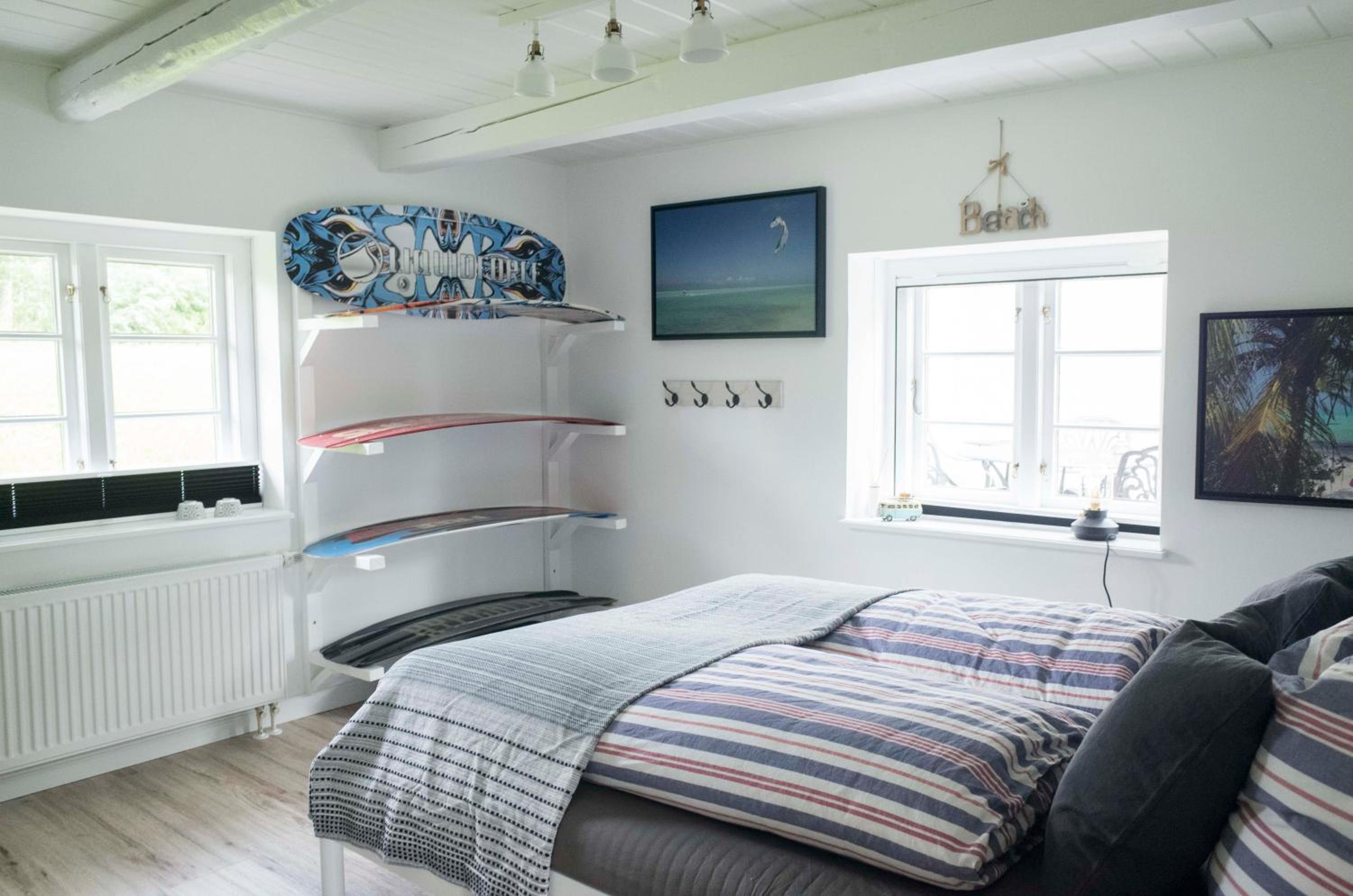 Reetdachhaus, Sauna, E-Bikes, 6 Personen
