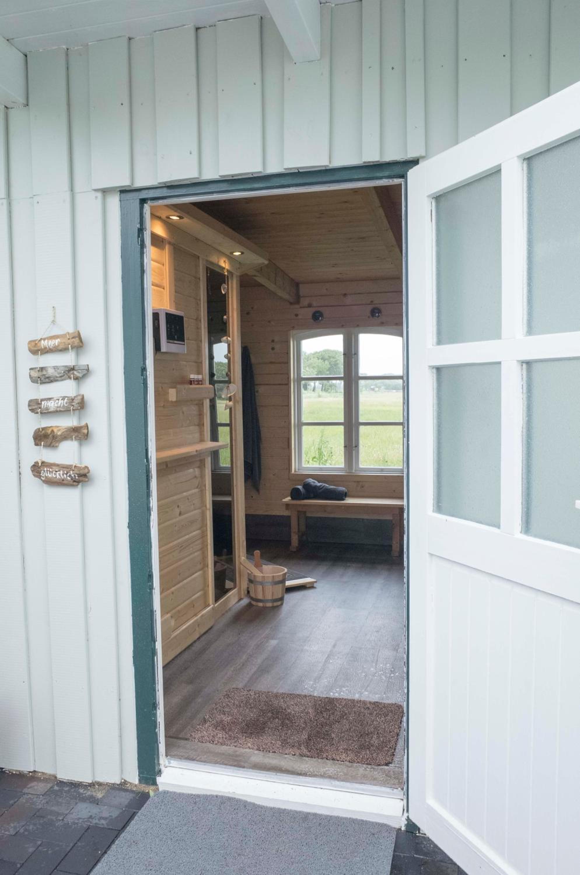 Reetdachhaus, Sauna, E-Bikes, 6 Personen