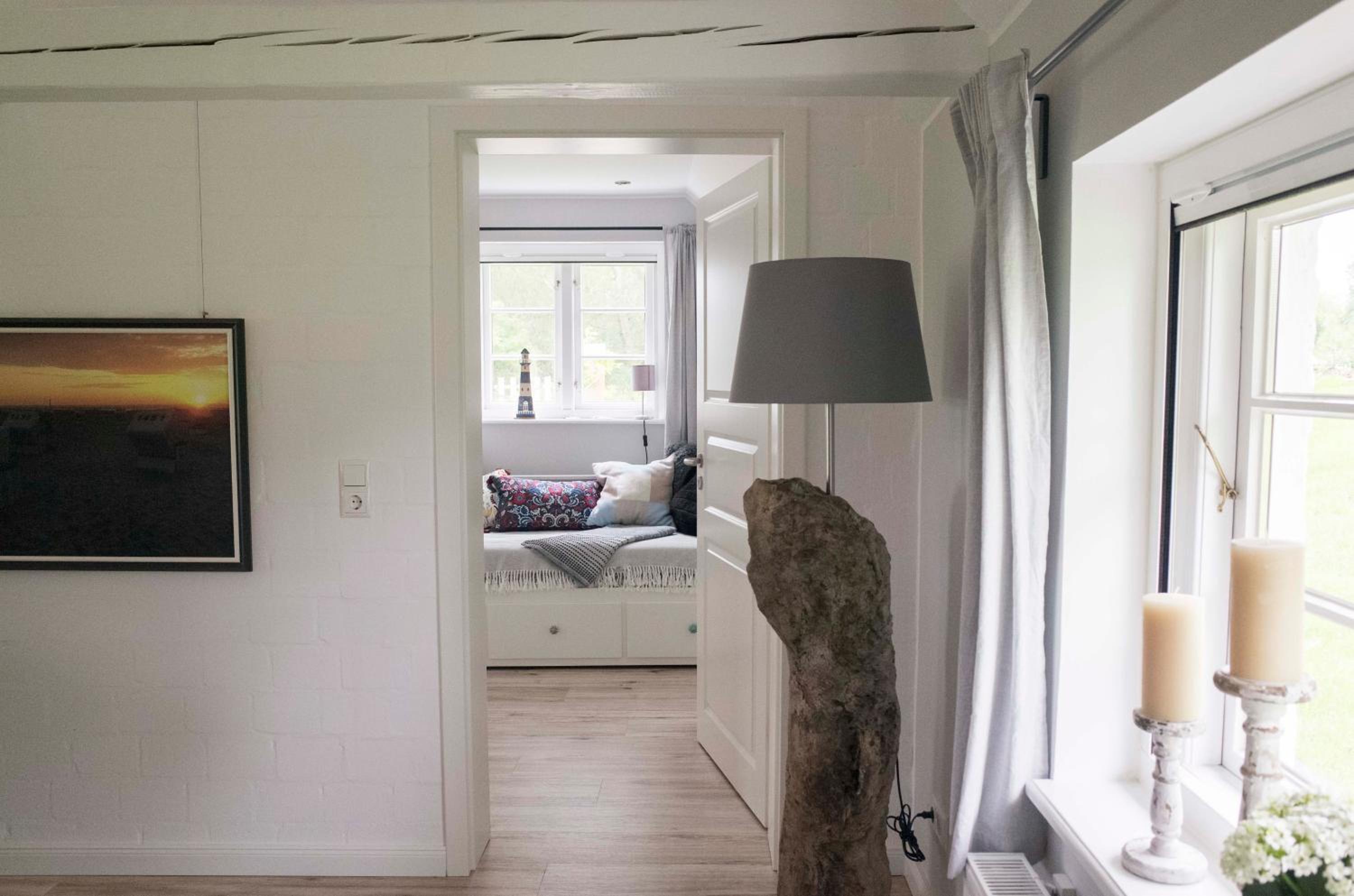 Reetdachhaus, Sauna, E-Bikes, 6 Personen