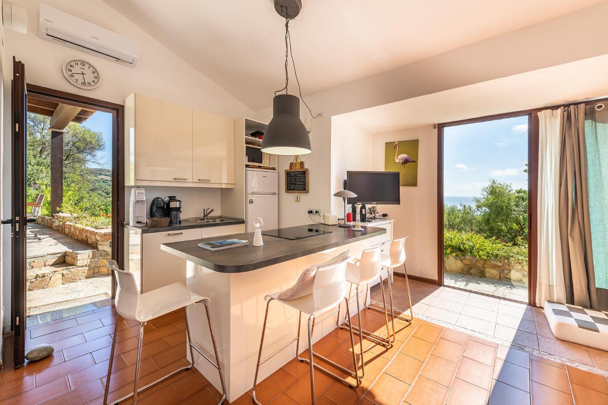 Domus Moon Apartment with sea view Villasimius view 4