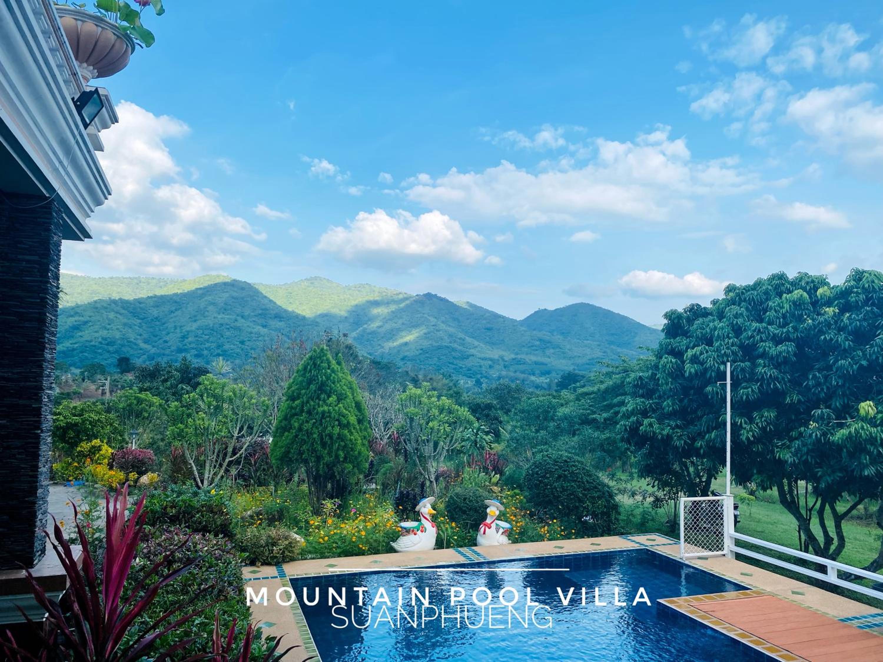 Mountain Pool Villa Suan Pheung view 2