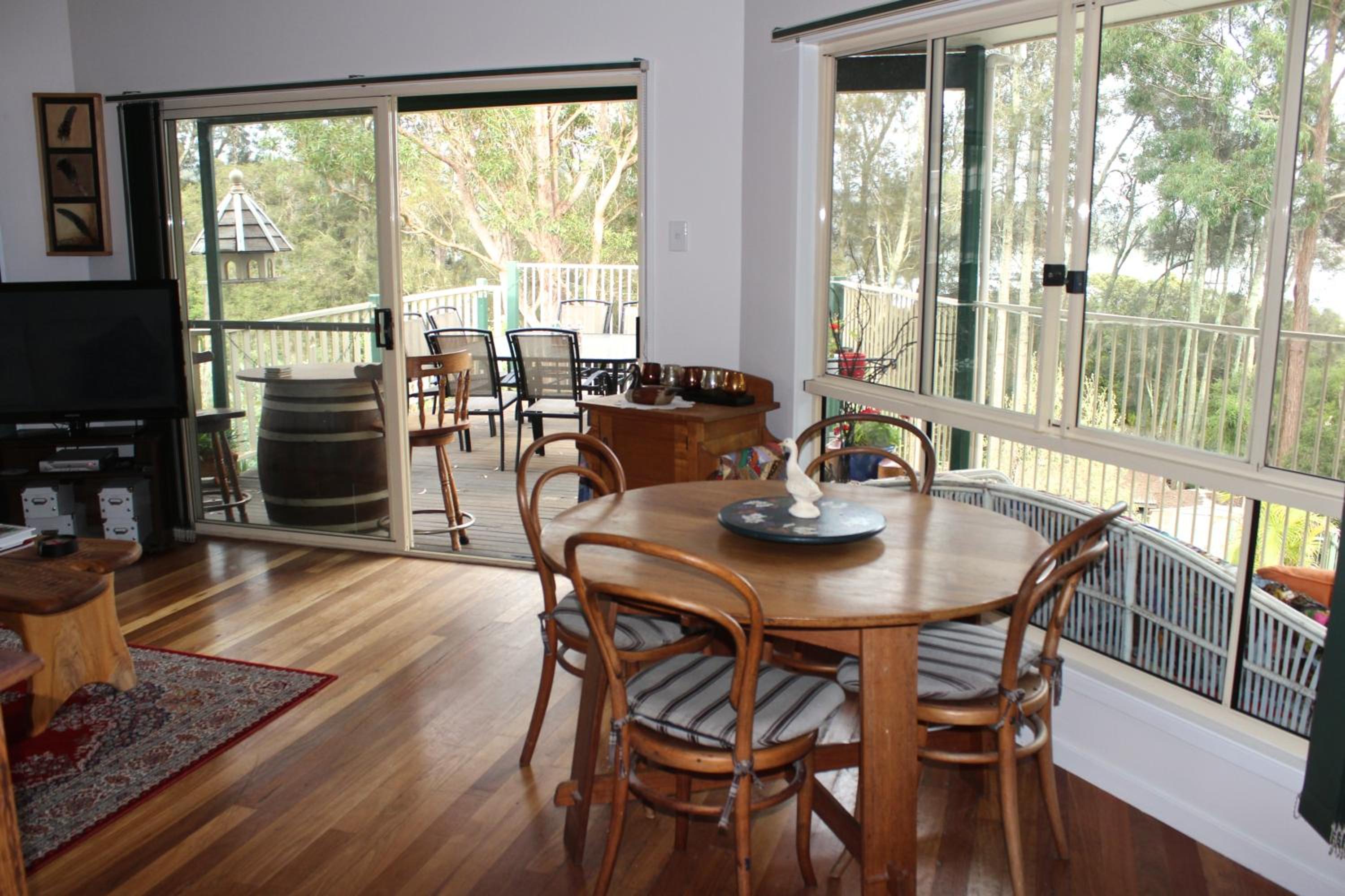 Blue Gum Cottage on Bay