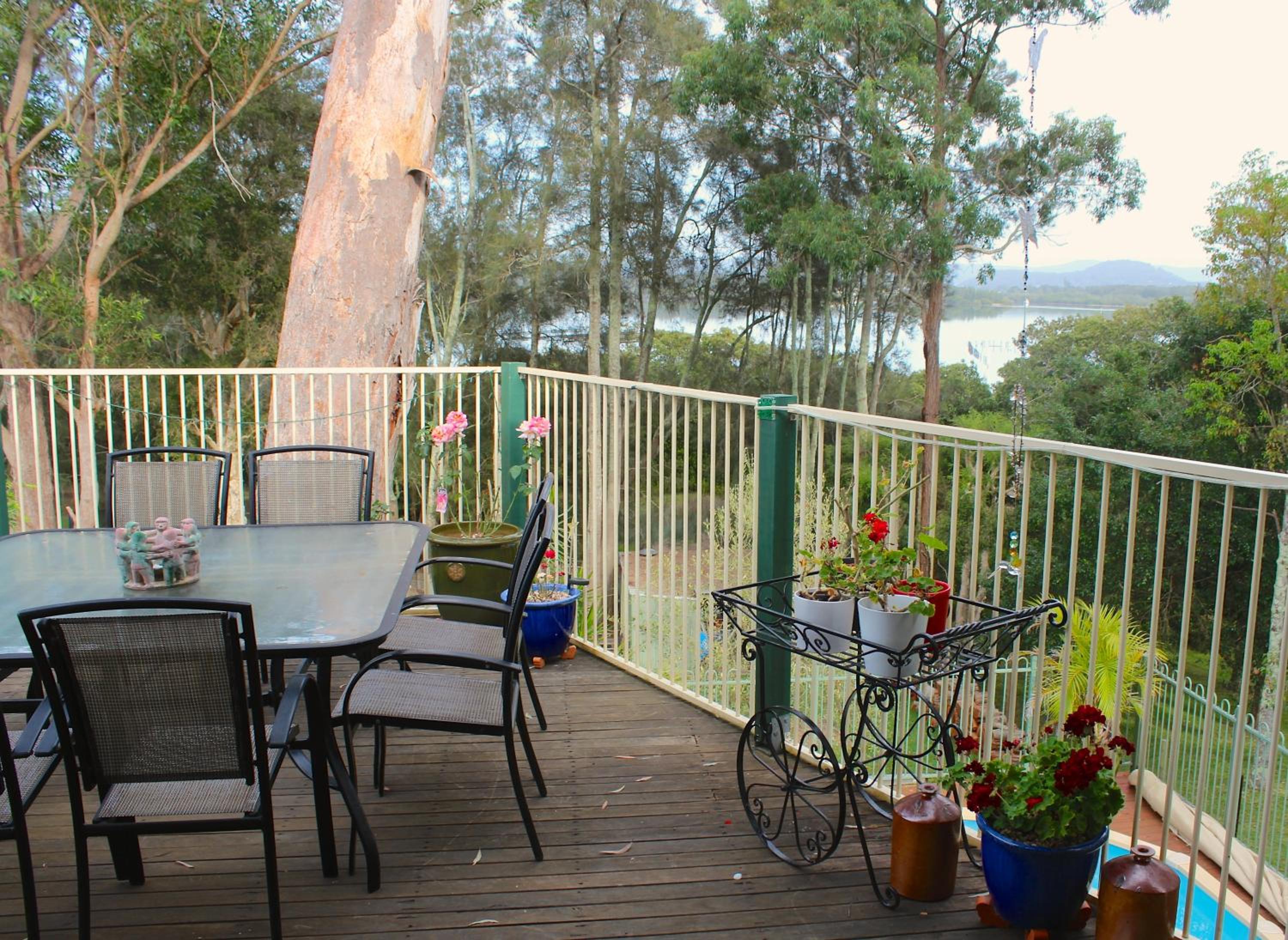 Blue Gum Cottage on Bay