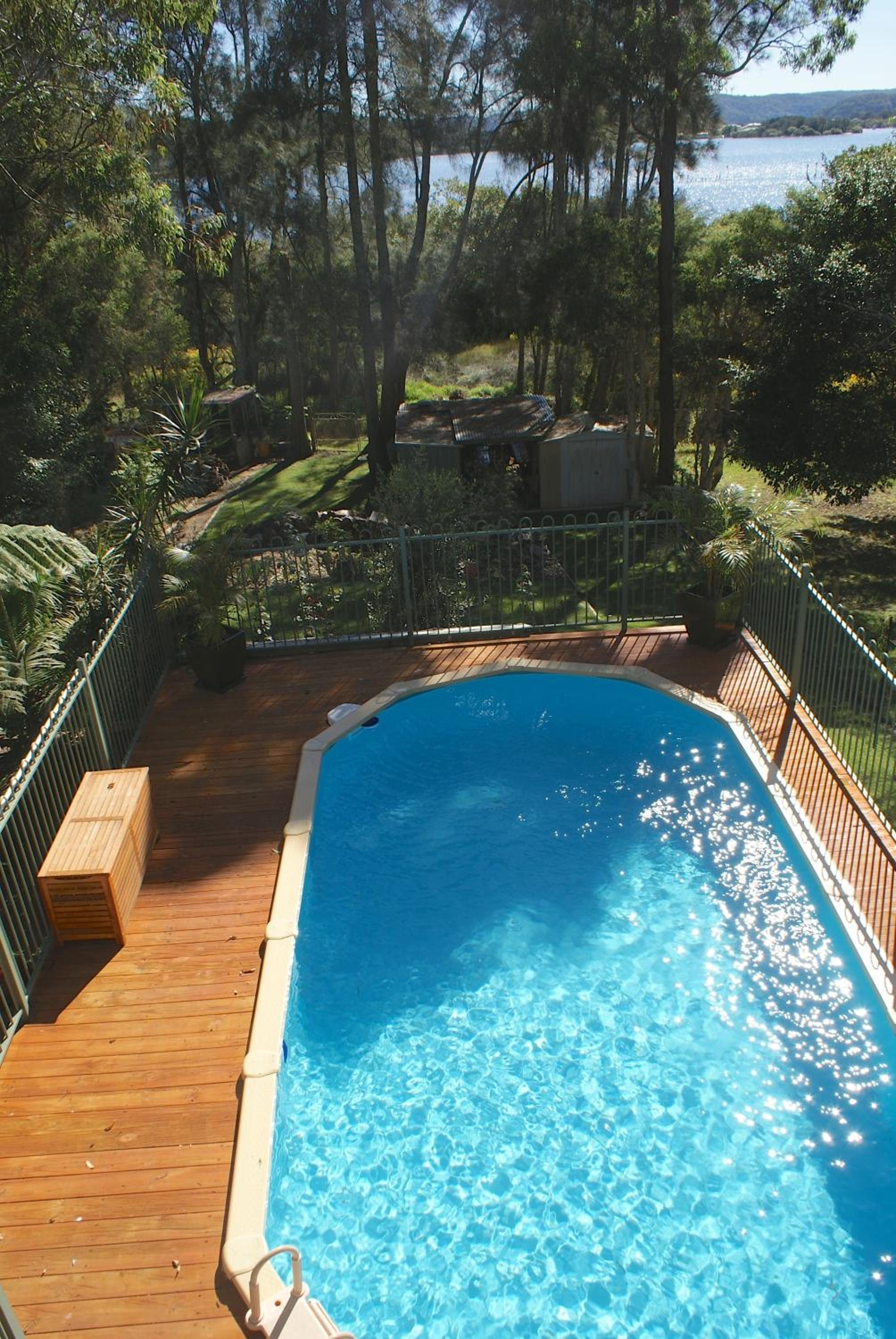 Blue Gum Cottage on Bay