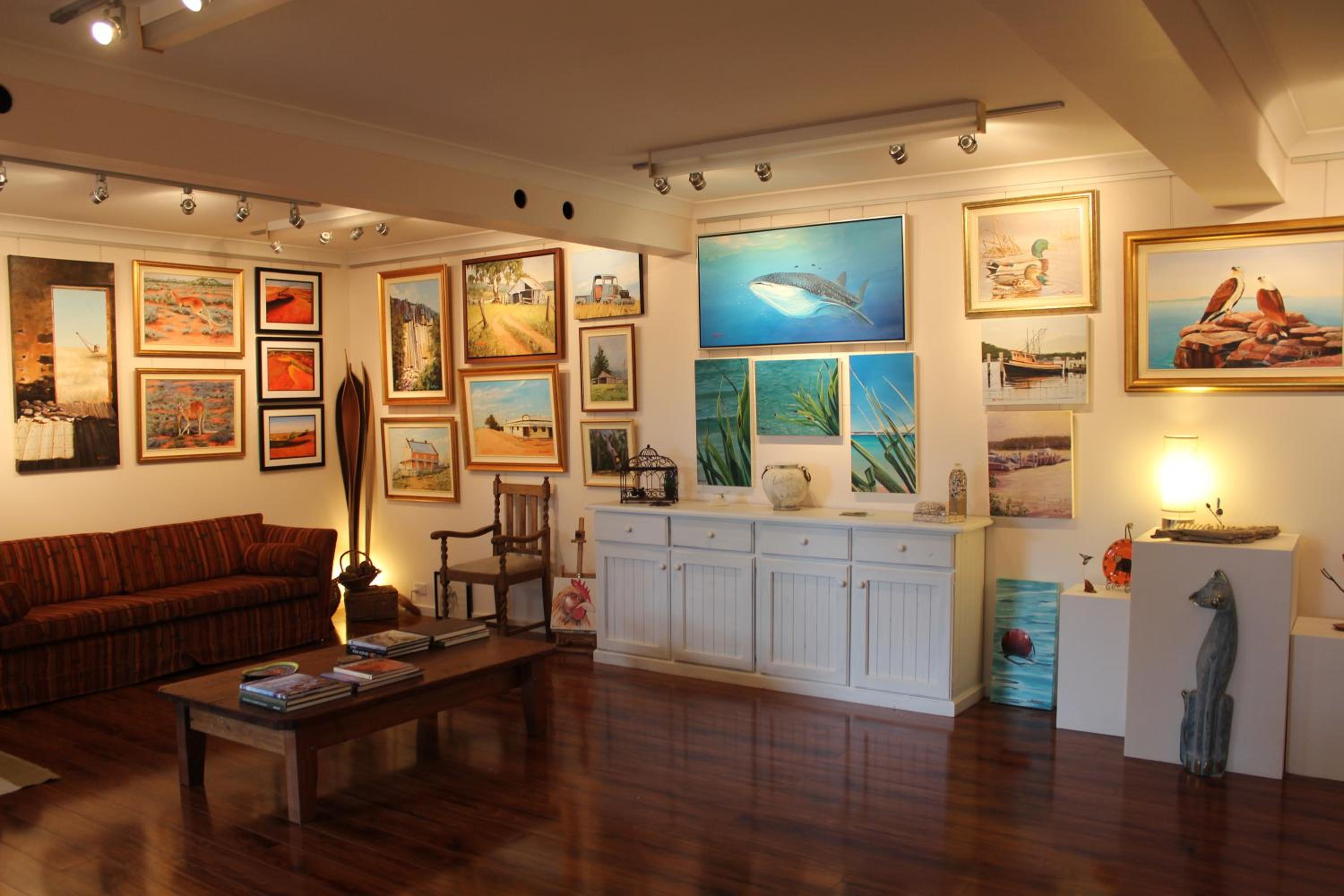 Blue Gum Cottage on Bay