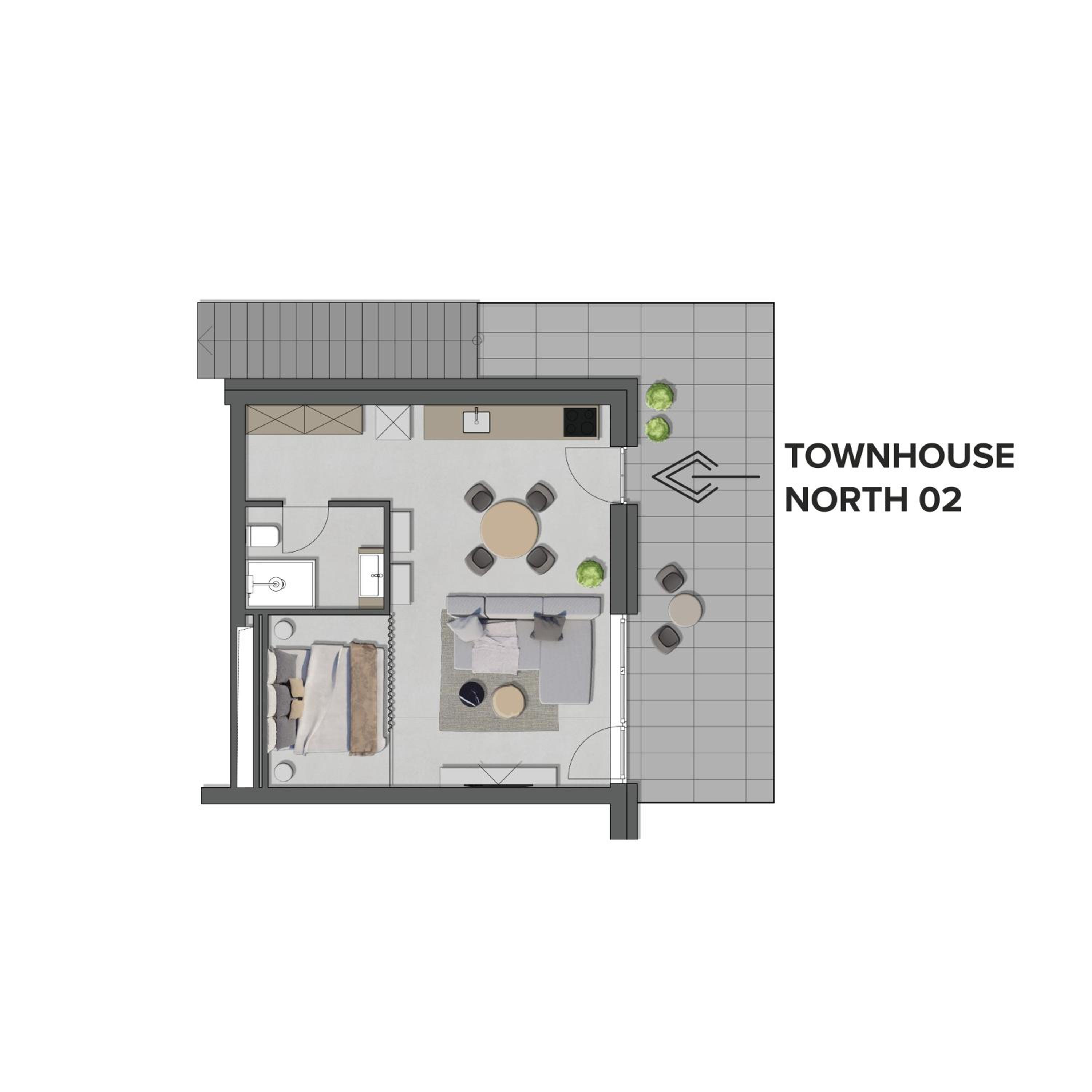 GOING TRIPLE A apartments NORTH