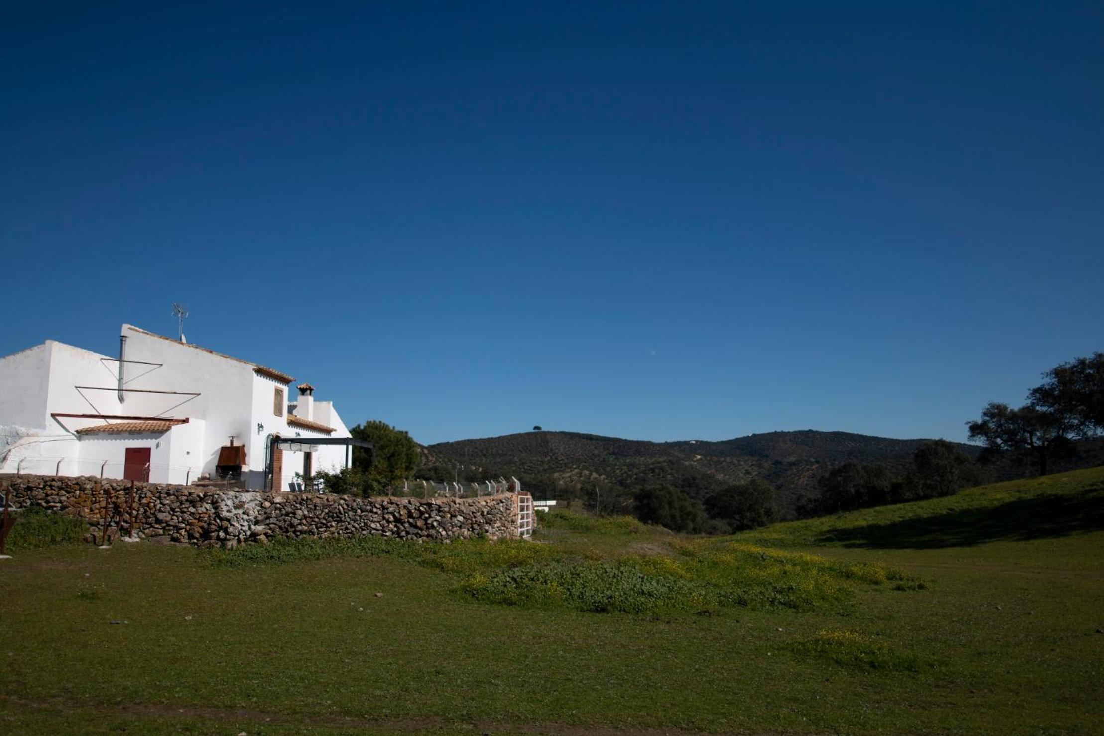 Casa Cortijo en Dehesa Sierra León