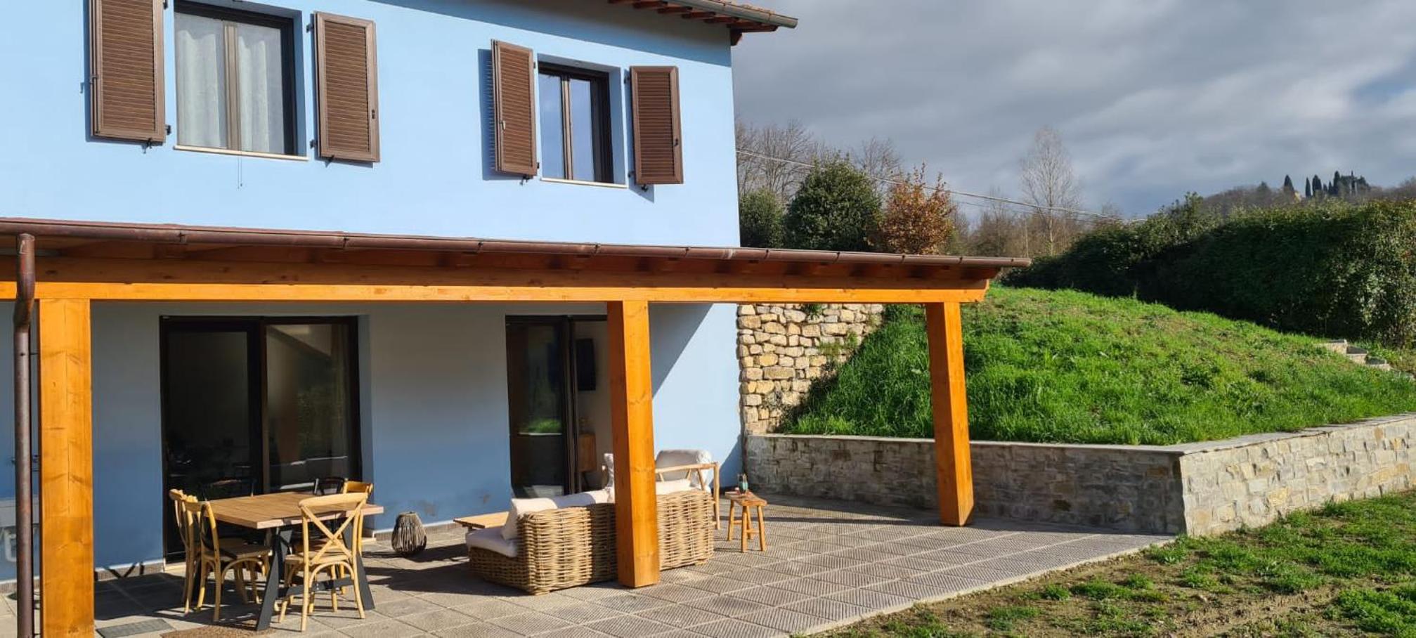 Villa Azzurra immersa nel Verde tra Firenze, Arezzo e Siena view 2