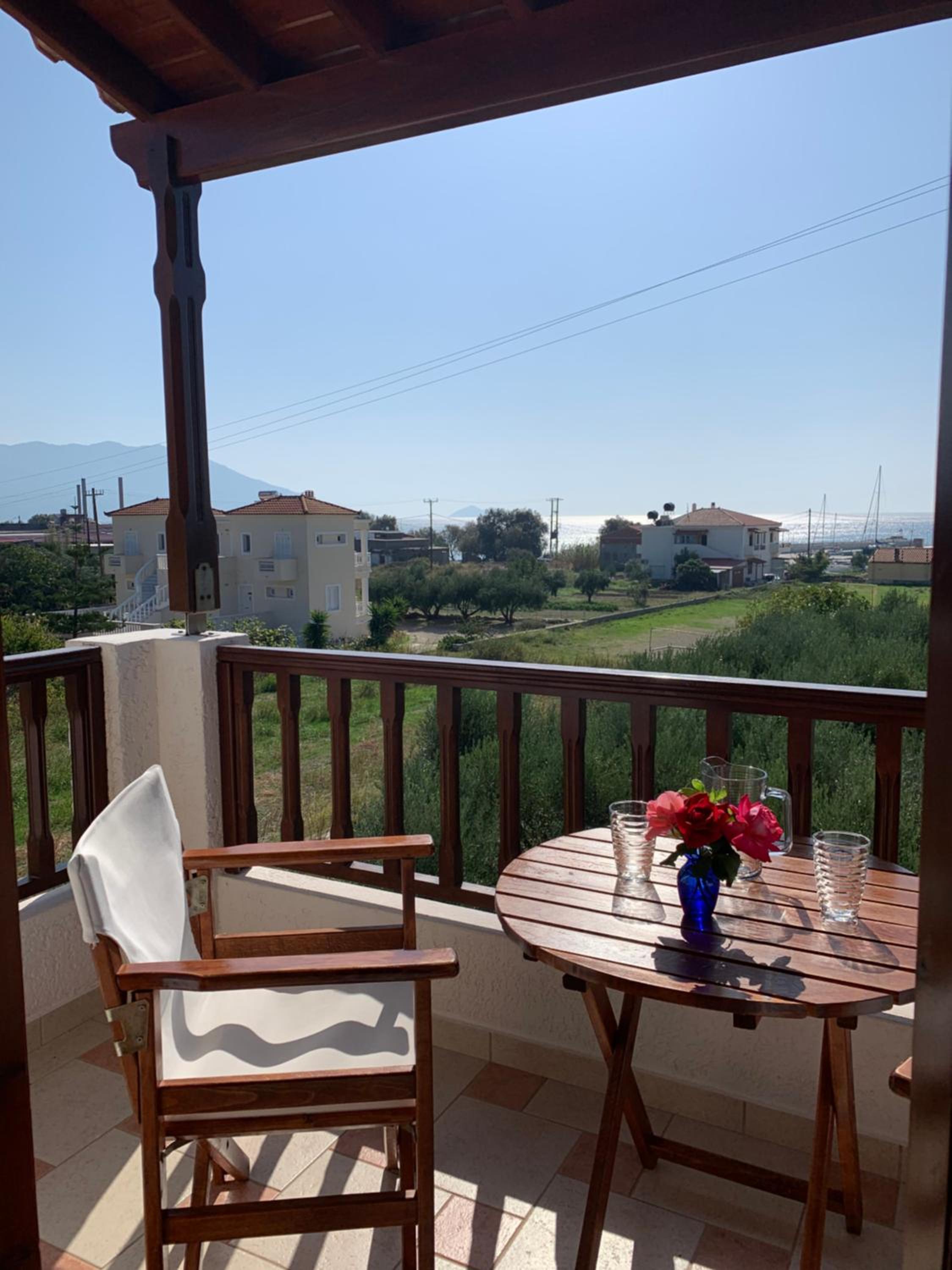 Gaia Apartments view 2