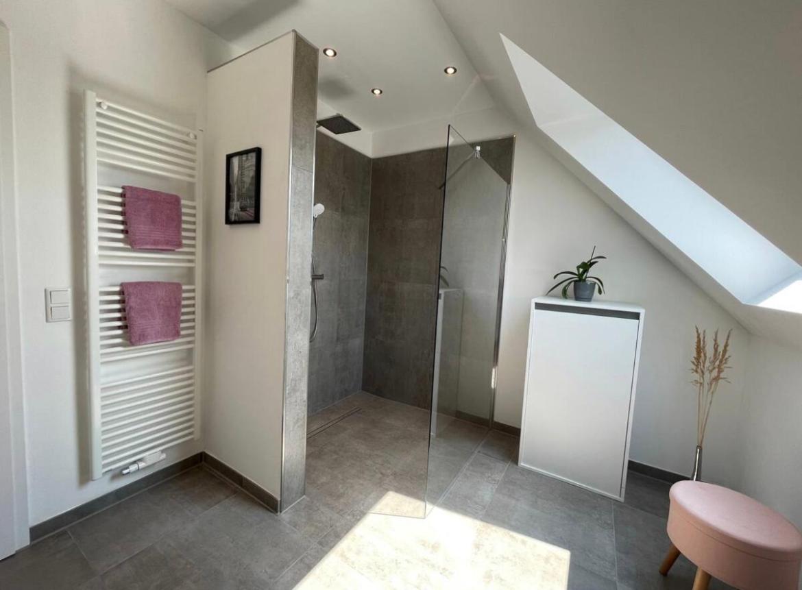 Privatunterkunft in Reken mit Balkon