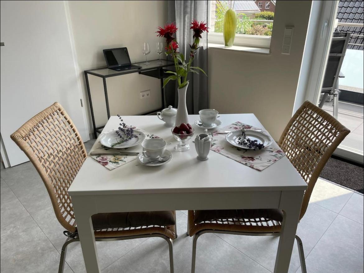 Privatunterkunft in Reken mit Balkon