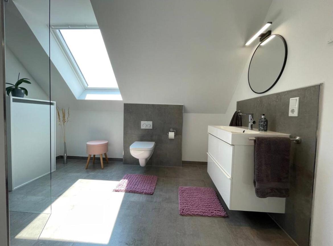 Privatunterkunft in Reken mit Balkon