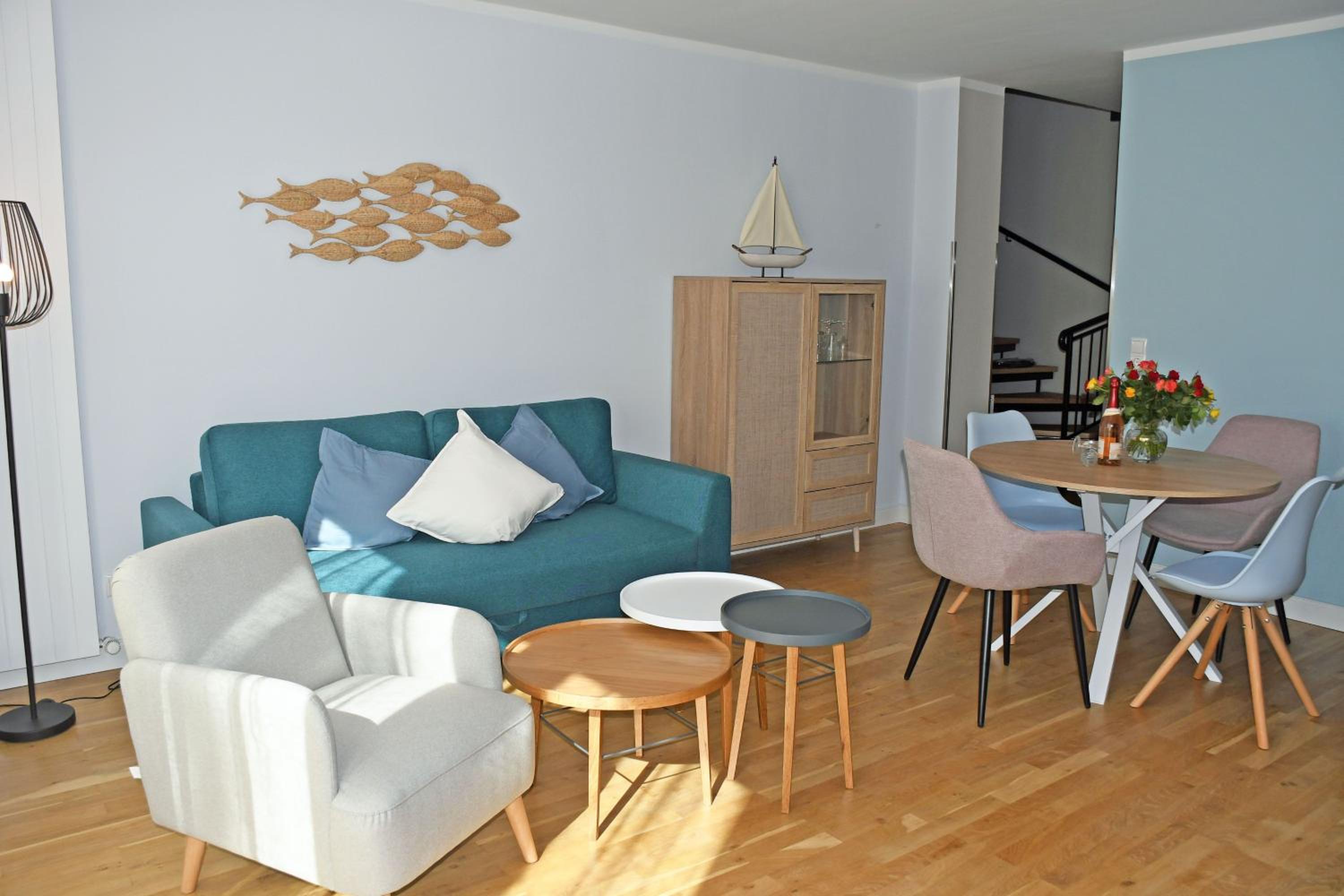 schöne Ferienwohnungen mit Kamin im Ostseebad Sellin