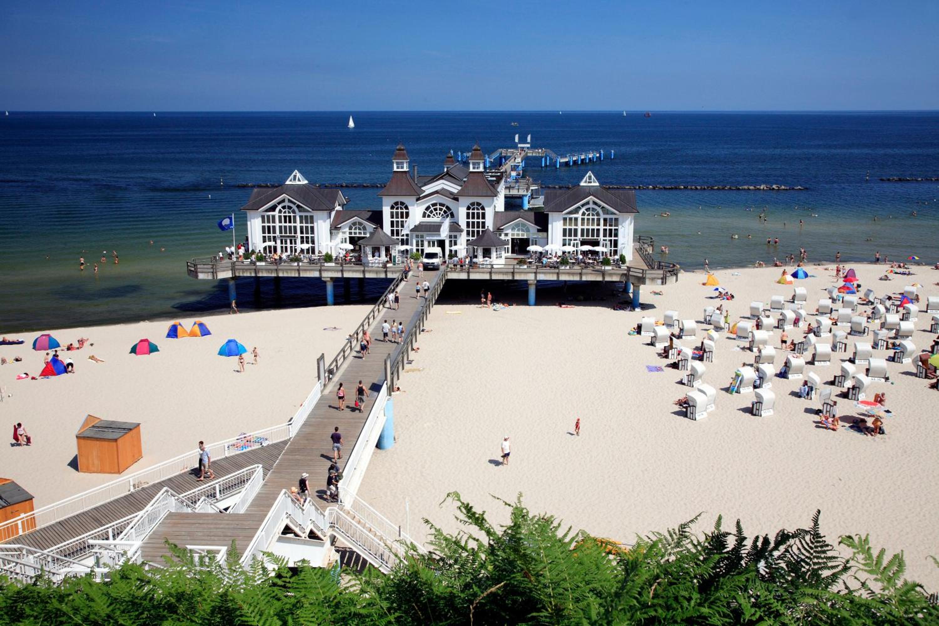 schöne Ferienwohnungen mit Kamin im Ostseebad Sellin