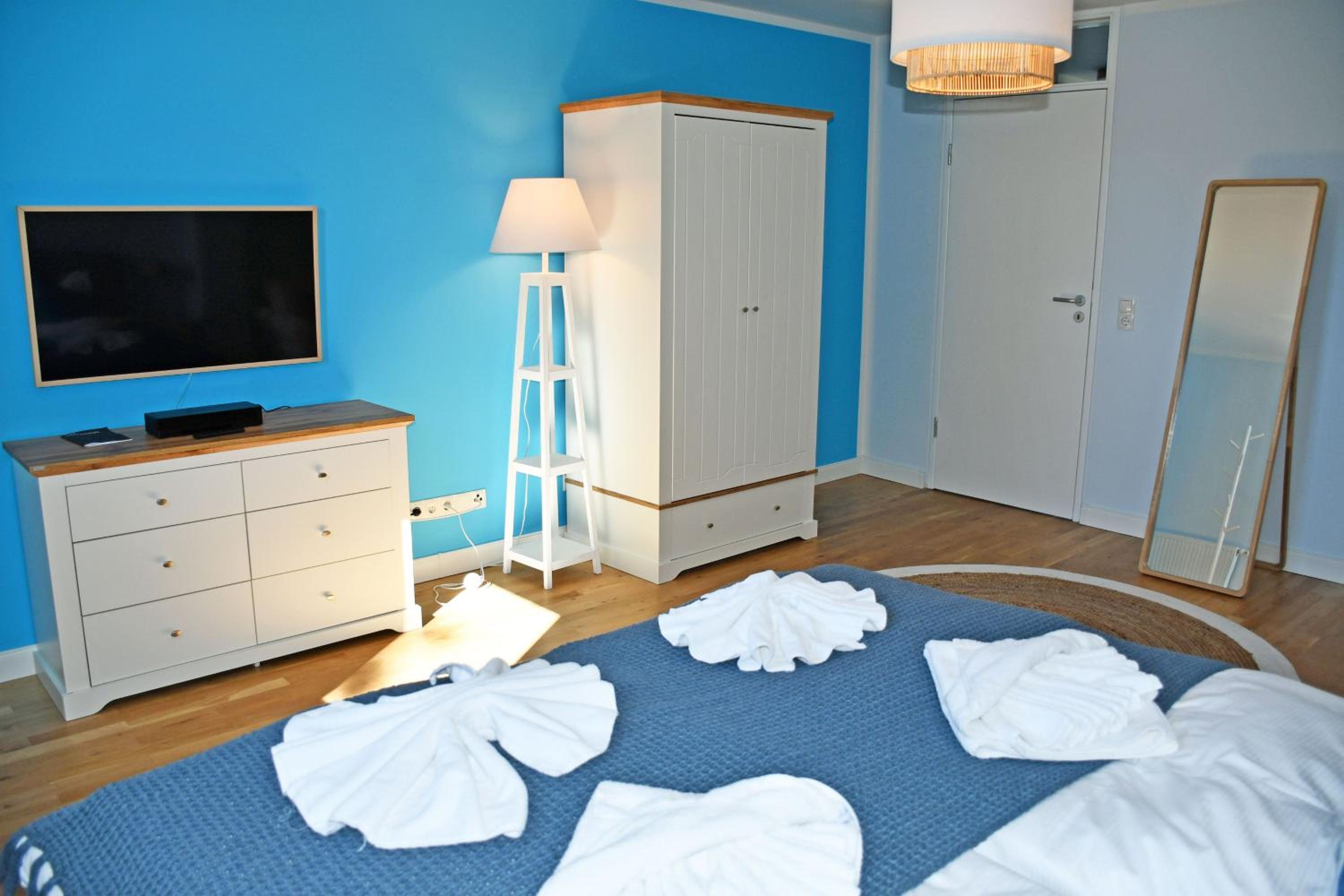 schöne Ferienwohnungen mit Kamin im Ostseebad Sellin