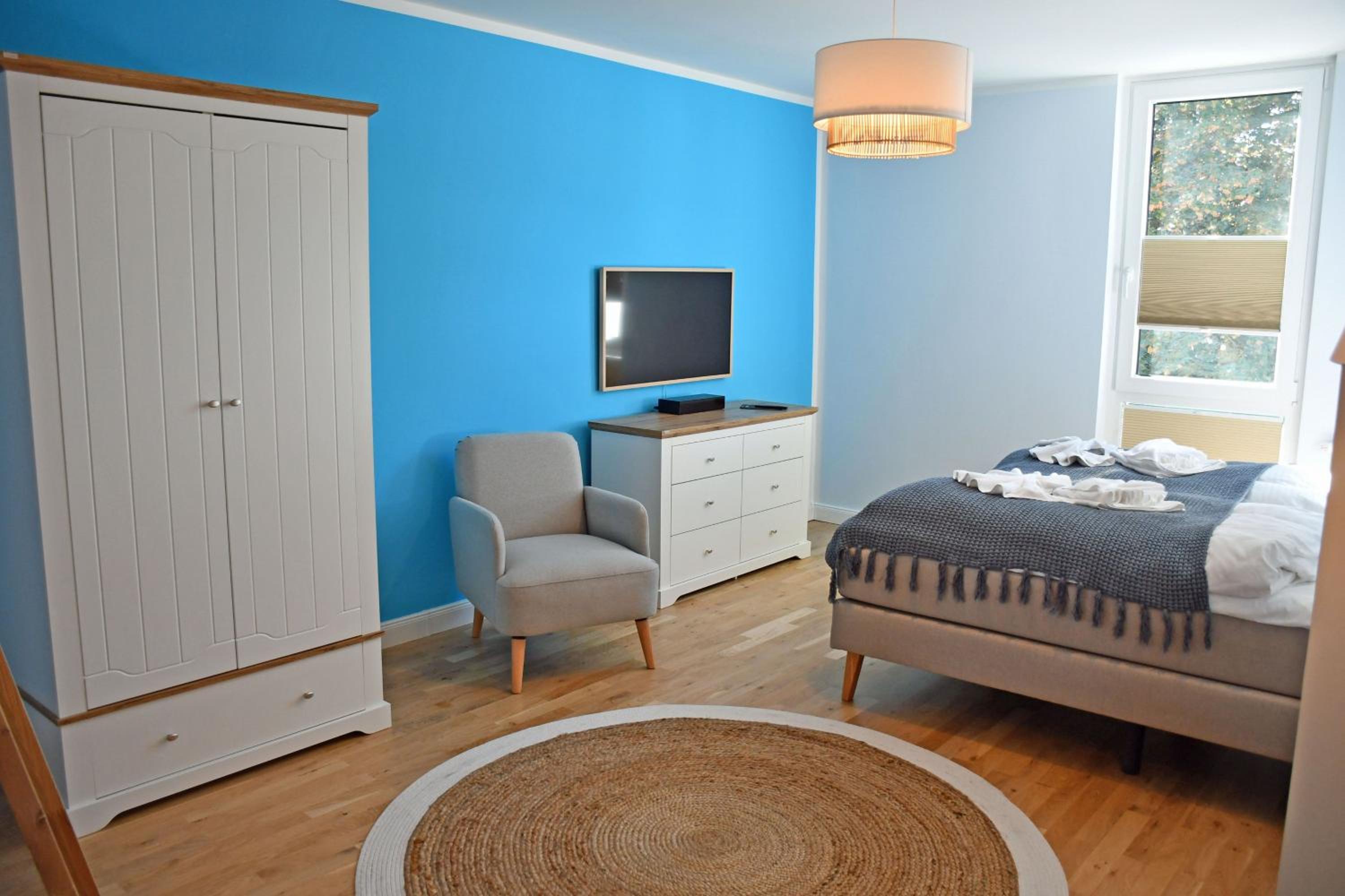 schöne Ferienwohnungen mit Kamin im Ostseebad Sellin