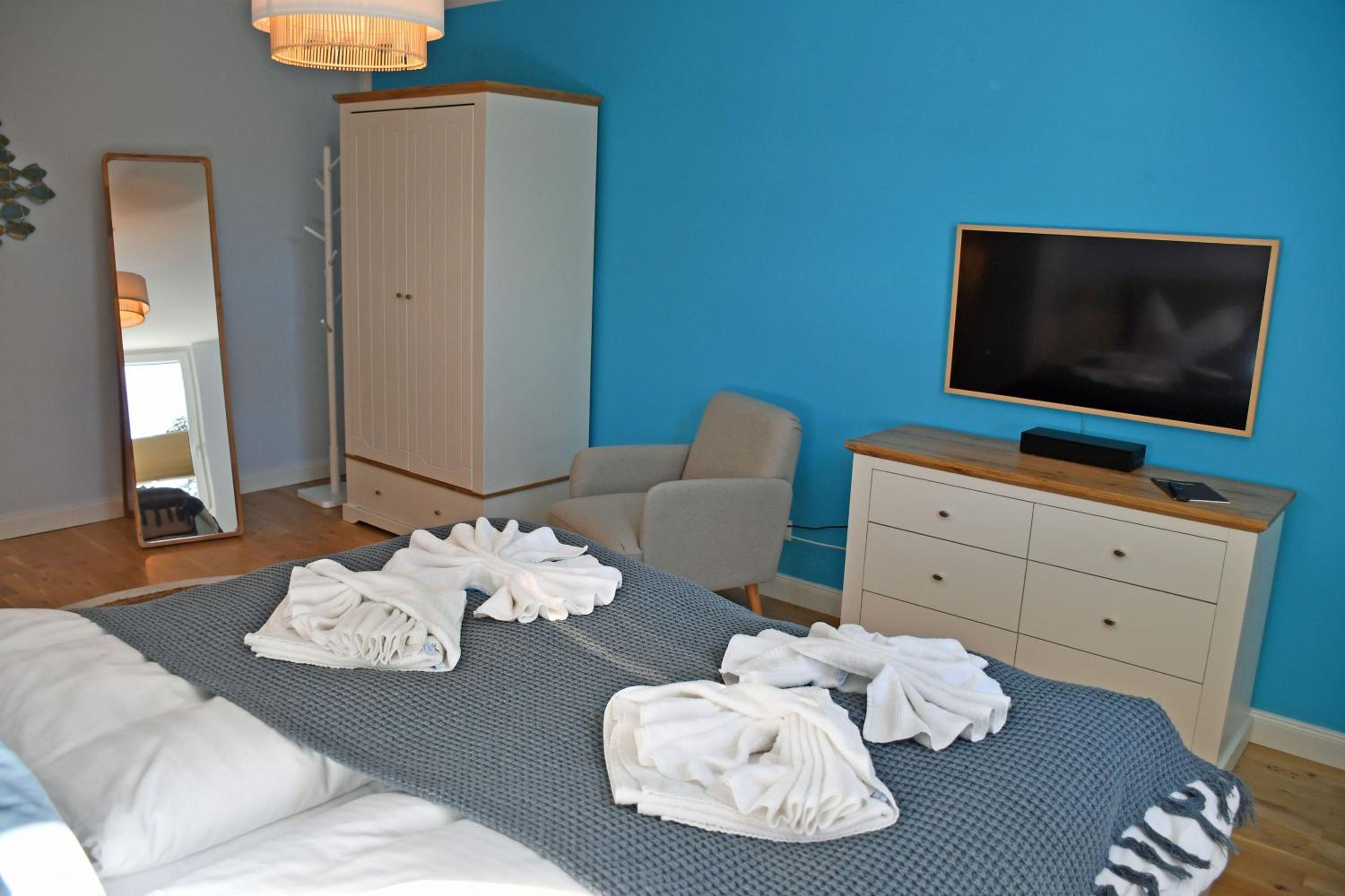 schöne Ferienwohnungen mit Kamin im Ostseebad Sellin