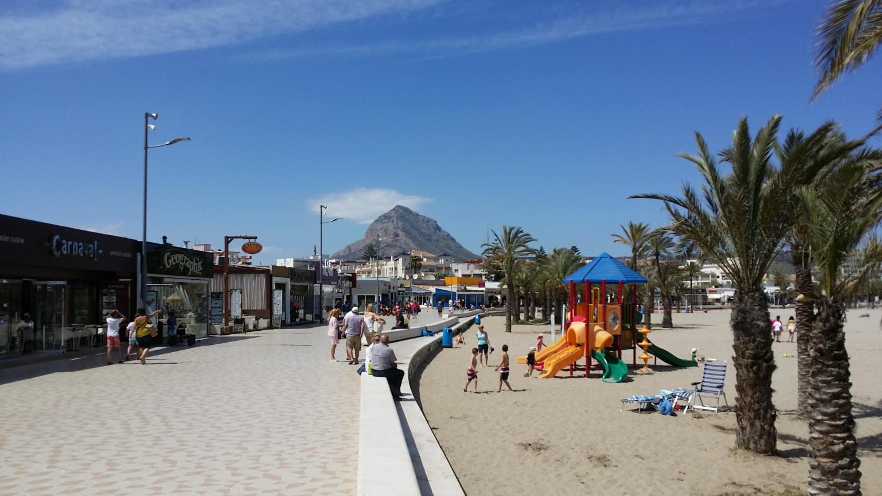 Las Dunas Javea Holiday Apartment