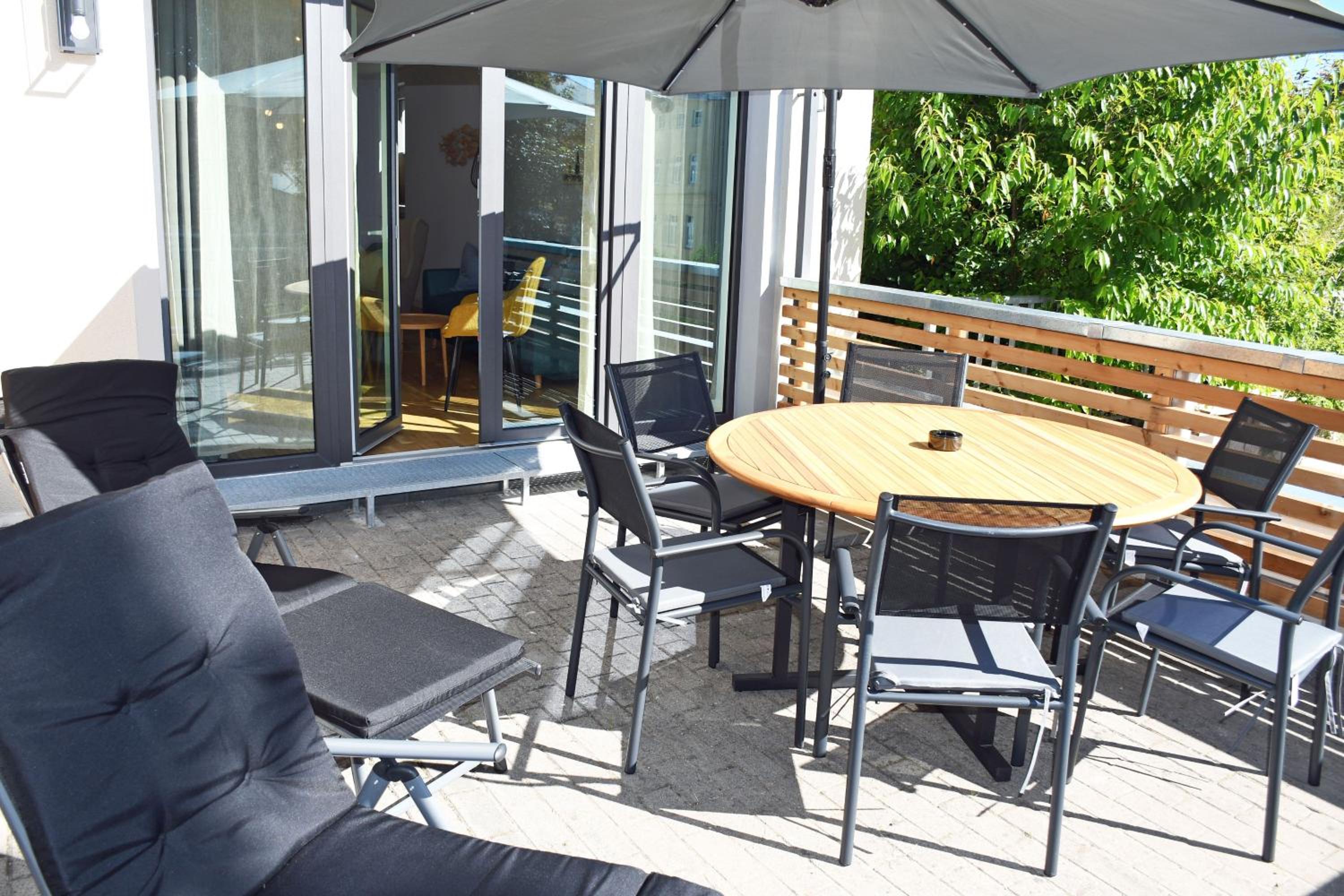 schöne Ferienwohnungen mit Kamin im Ostseebad Sellin