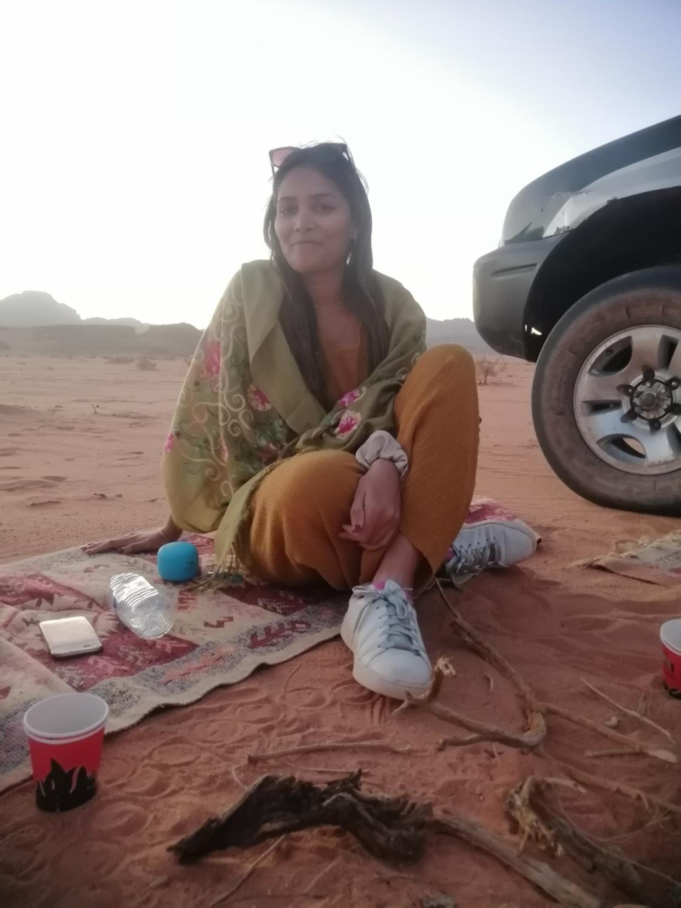 Wadi rum eagle Luxury camp