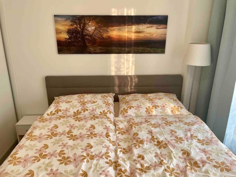 Great location, private parking, new apt view 3
