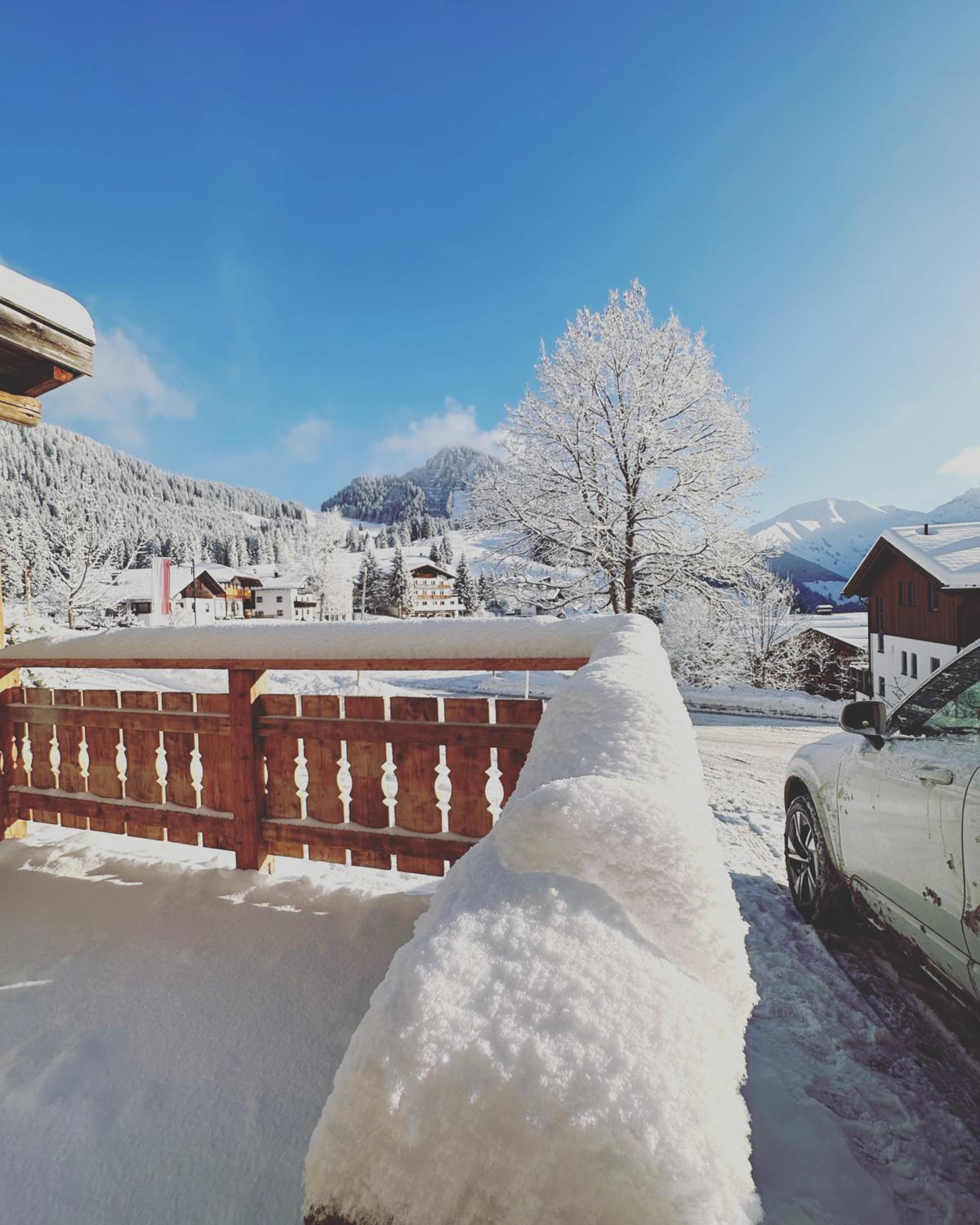 Chalet Schwarz