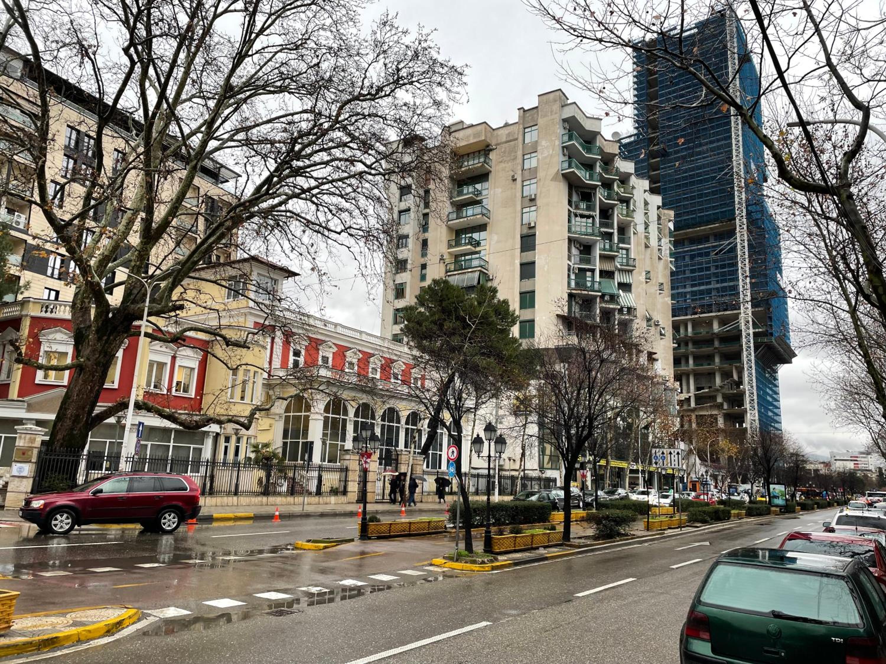 SUN TOWER-CENTER of TIRANA