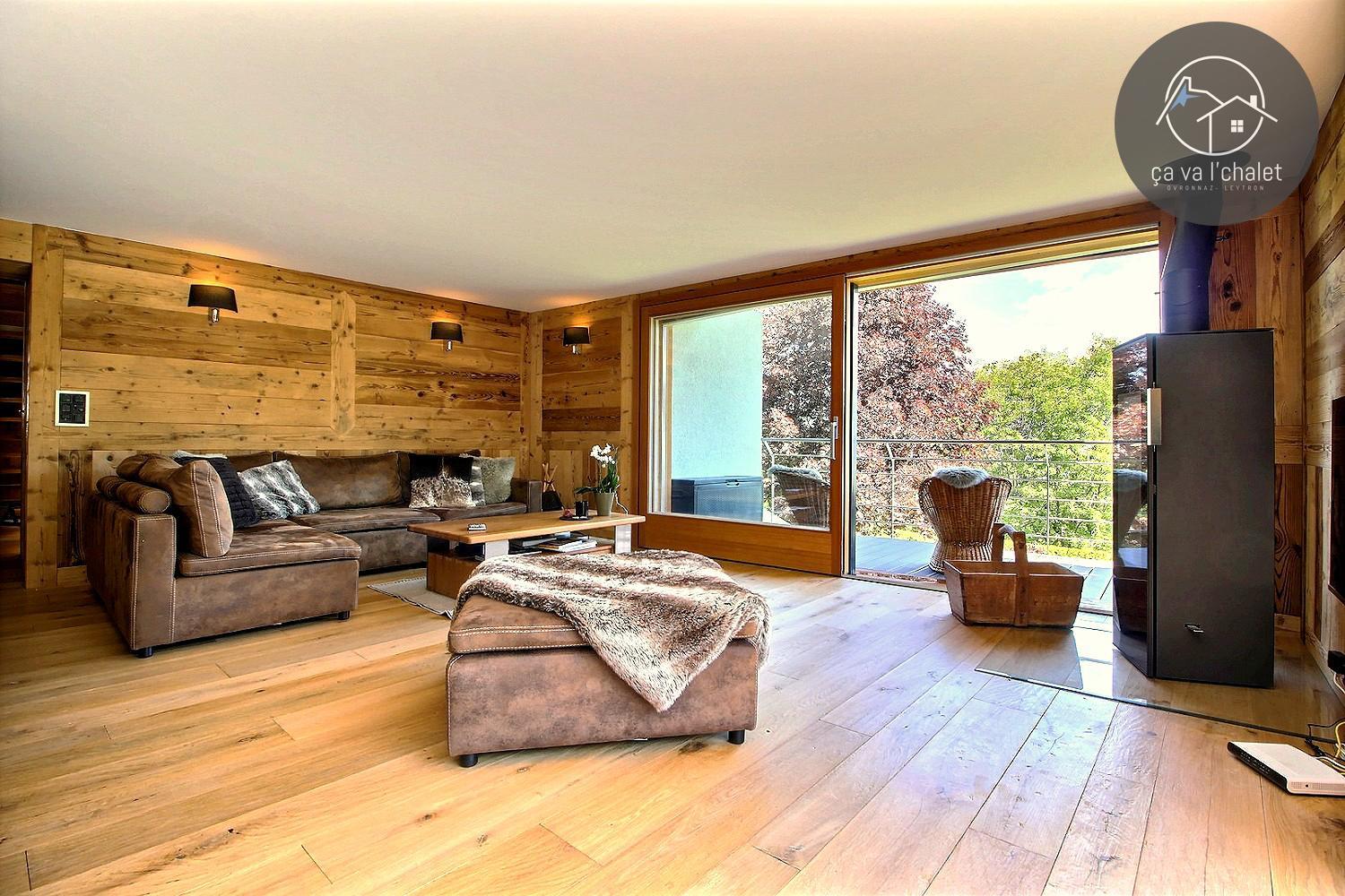 Chalet Gabriel view 3
