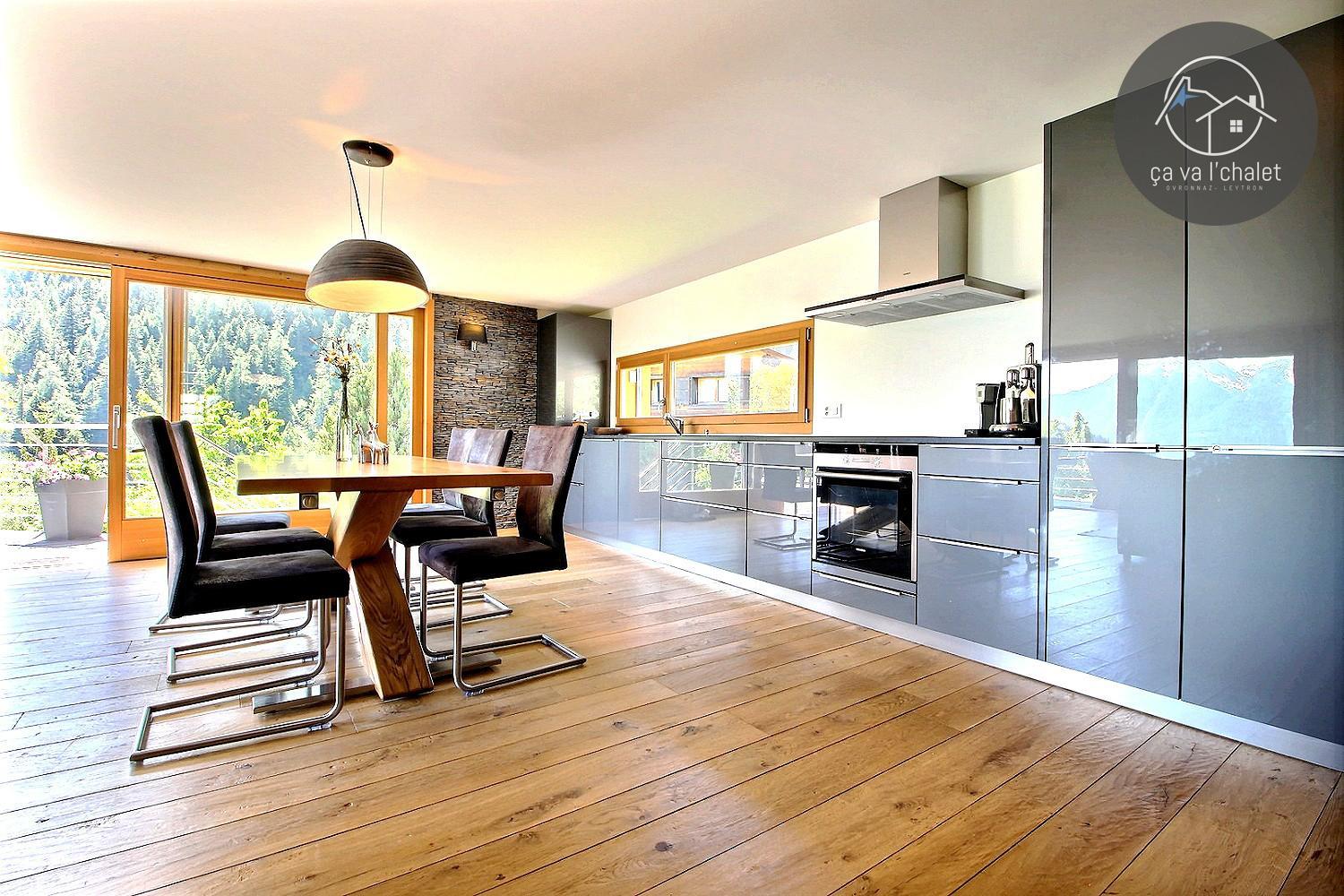 Chalet Gabriel view 4