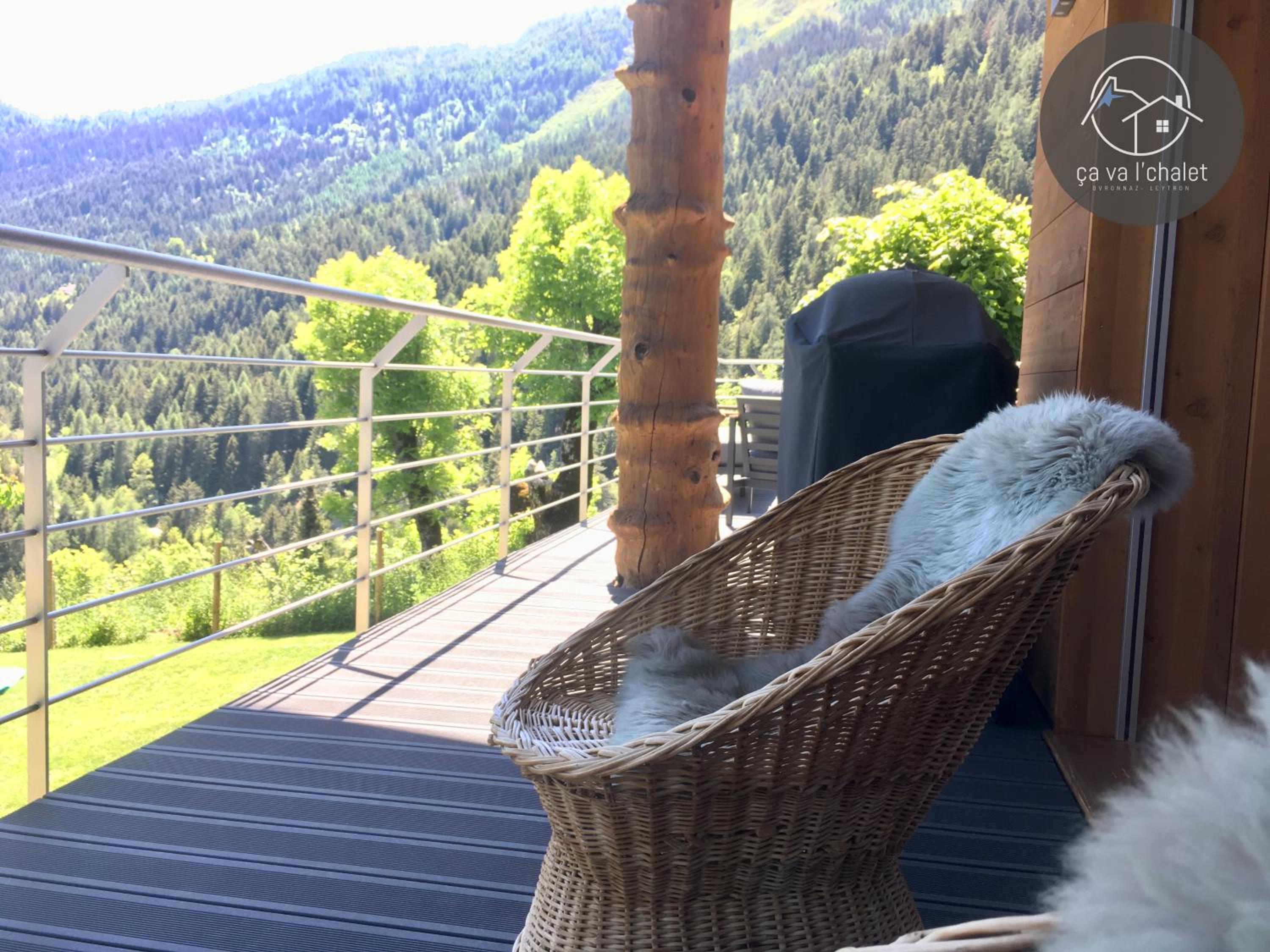 Chalet Gabriel view 2