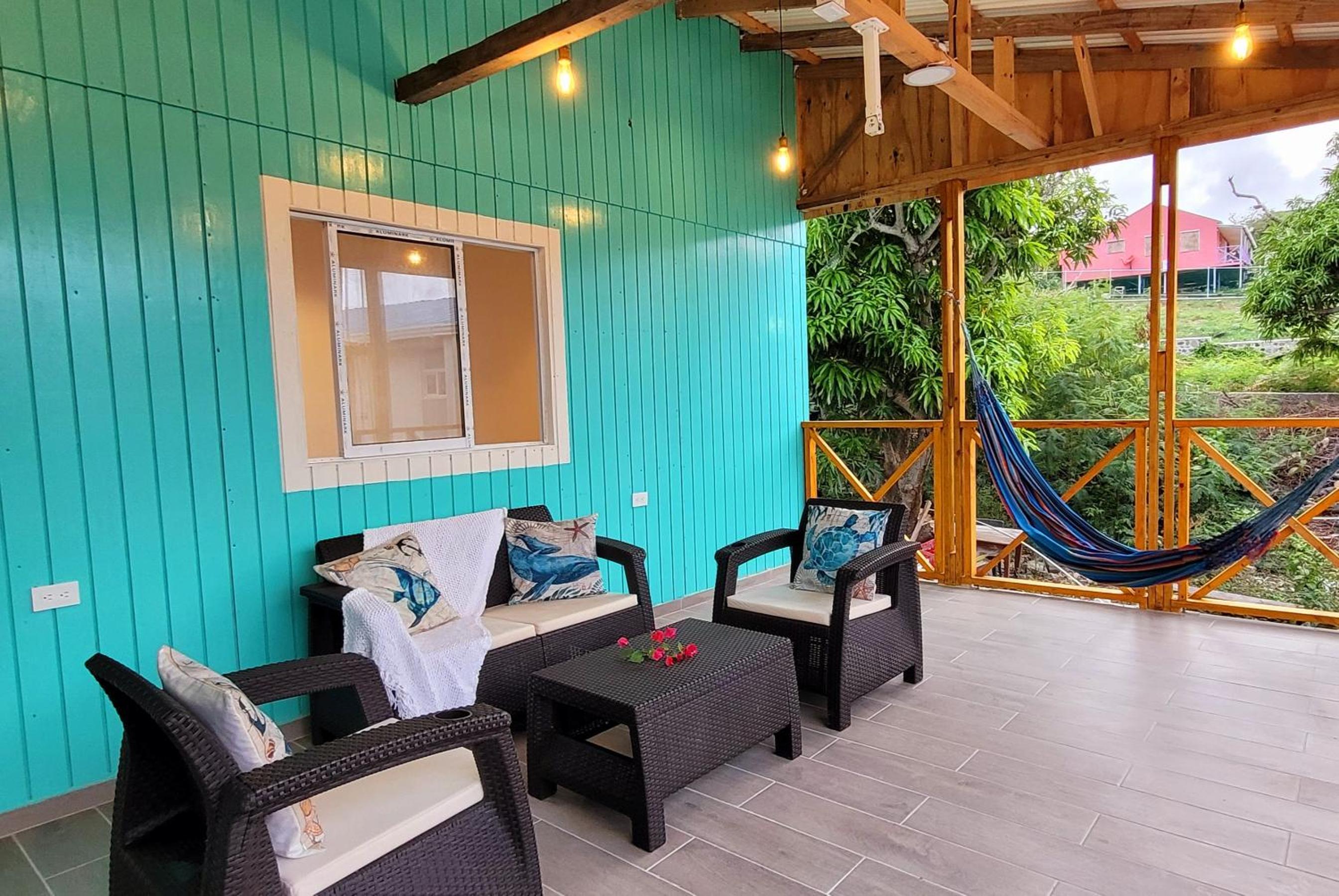 Colorful Garden House