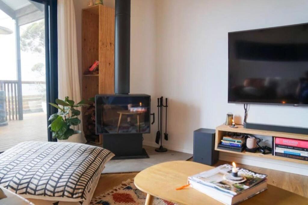 Scandinavian beach house!
