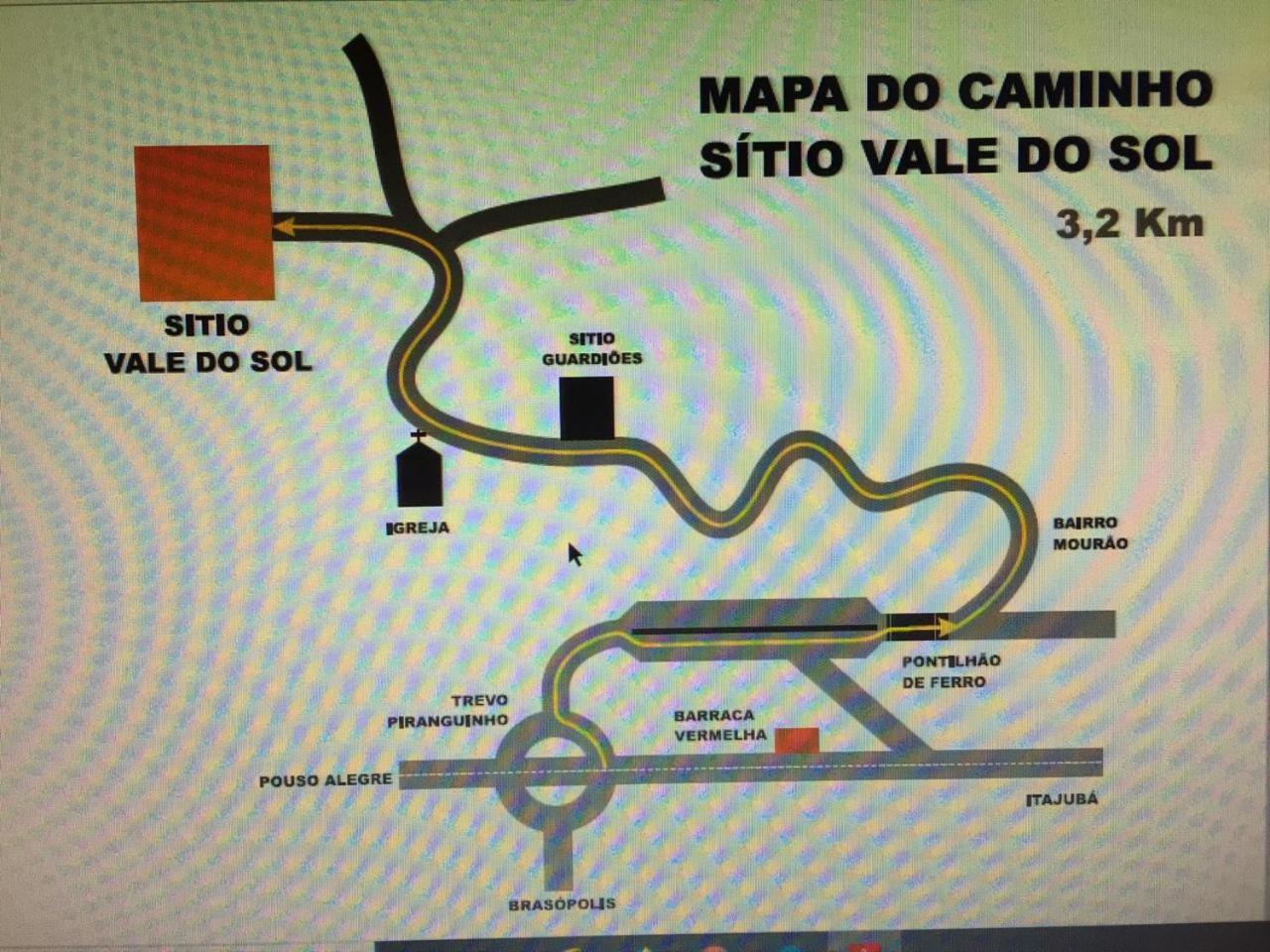 Sitio Vale do Sol -Seu Descanso recarregando energias