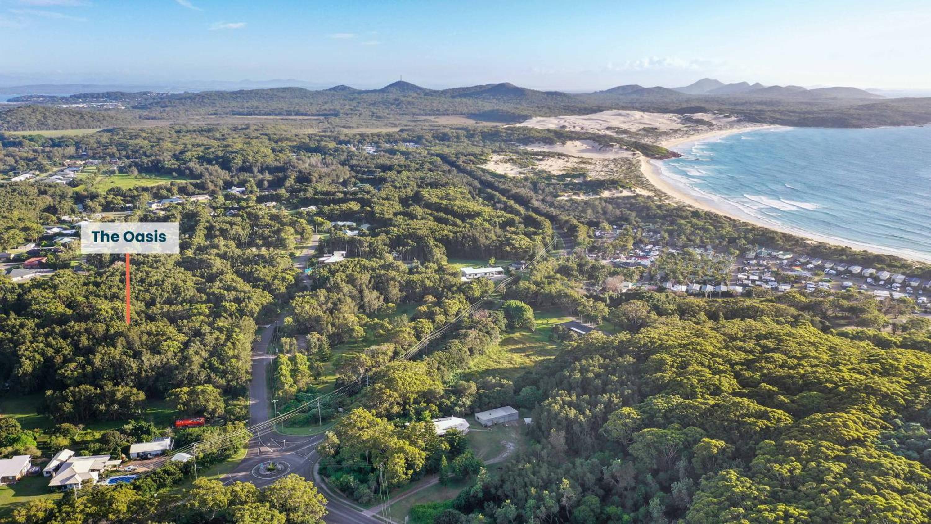 The Oasis at One Mile Beach