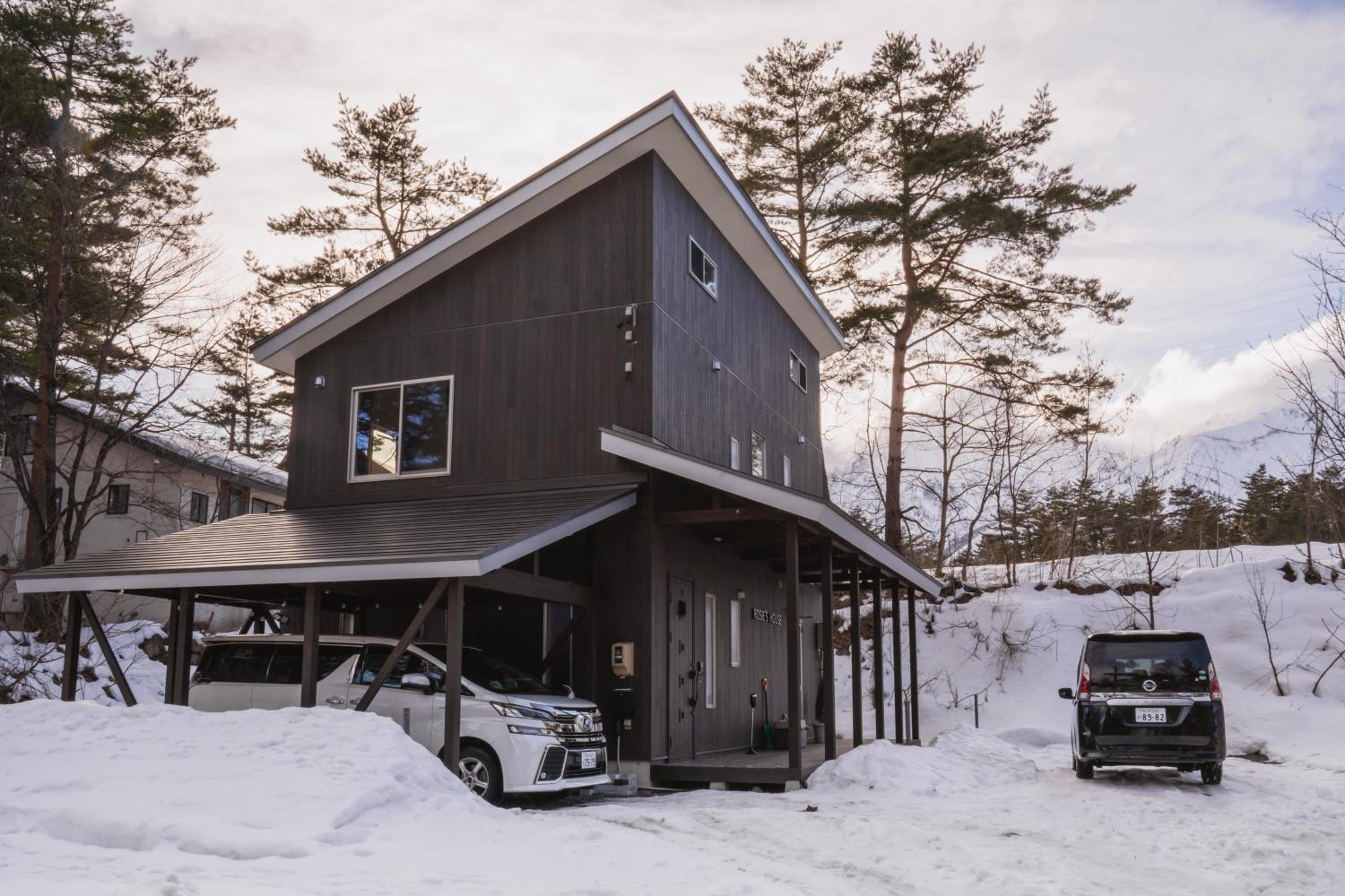 Rosie's House Hakuba by JAMSZ ROYALE