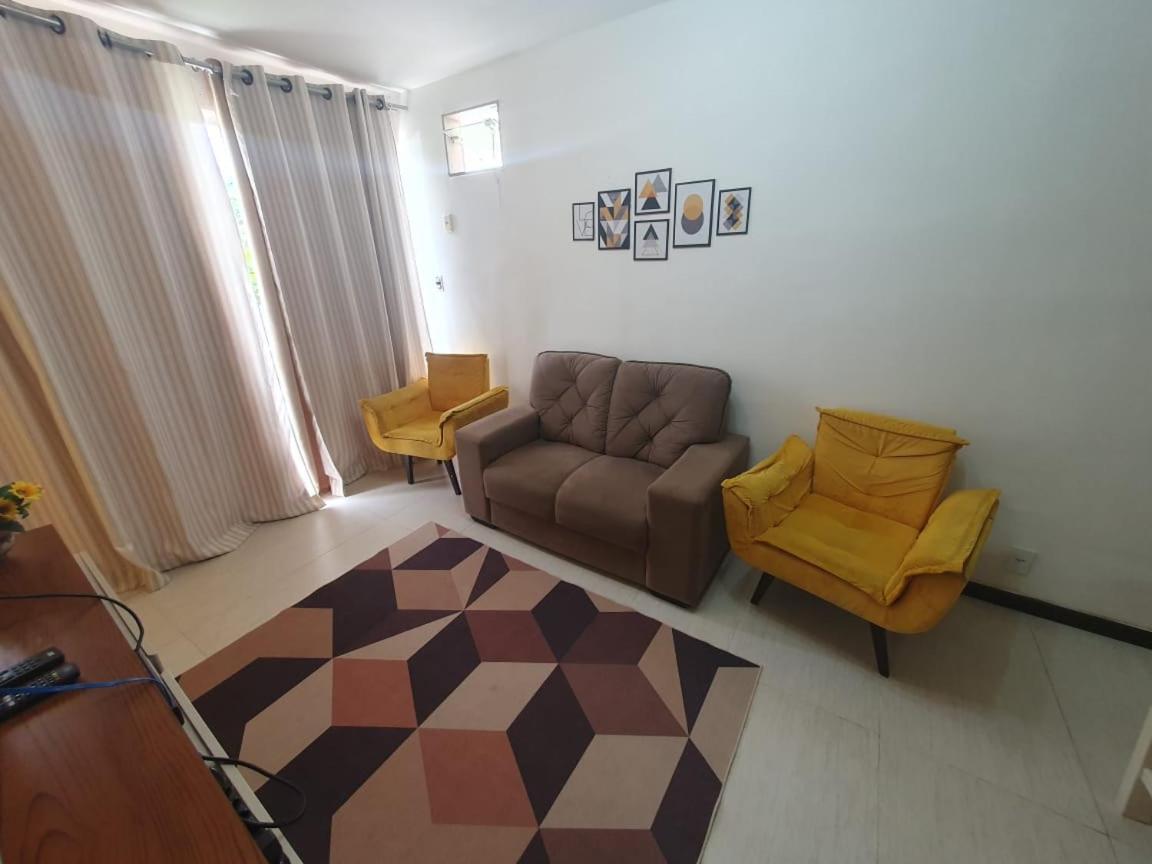 Apartamento com suite em Garatucaia.