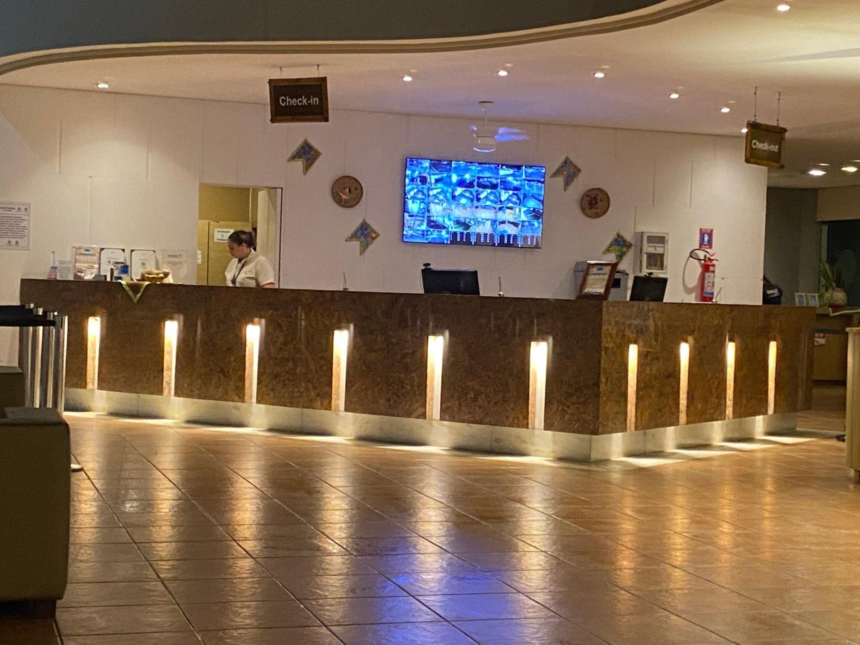recepcion & lobby