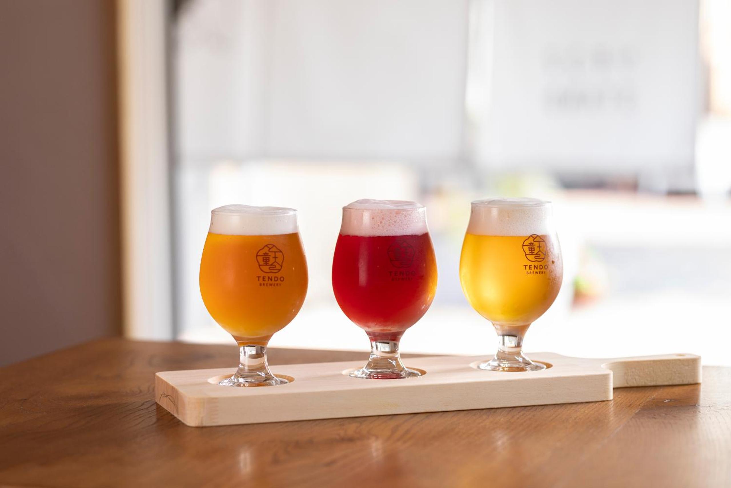 Ichiraku tendo spa & brewery