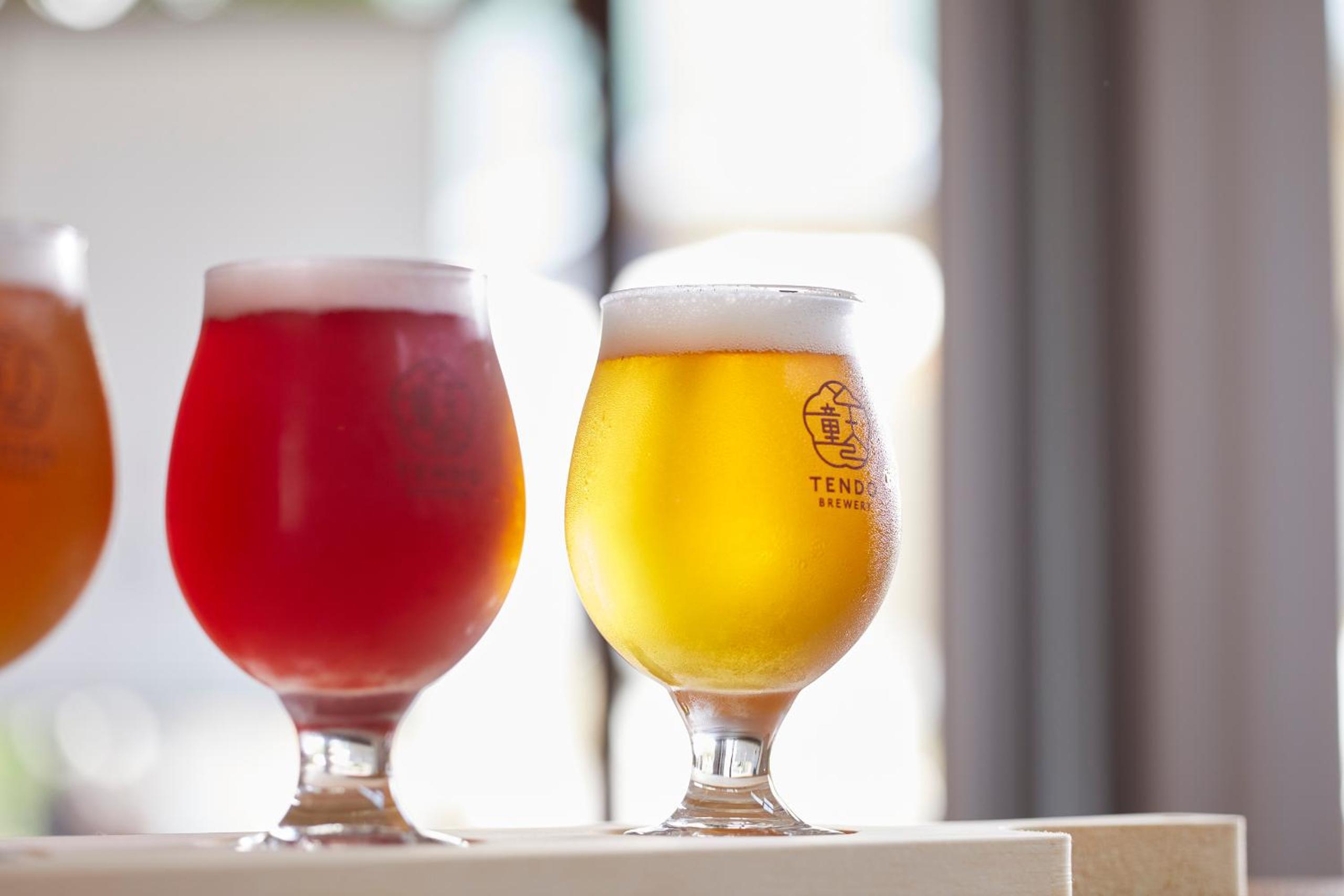 Ichiraku tendo spa & brewery