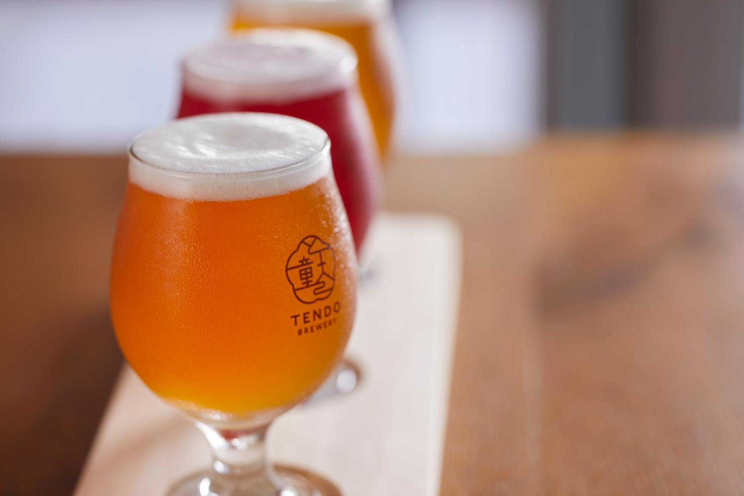 Ichiraku tendo spa & brewery
