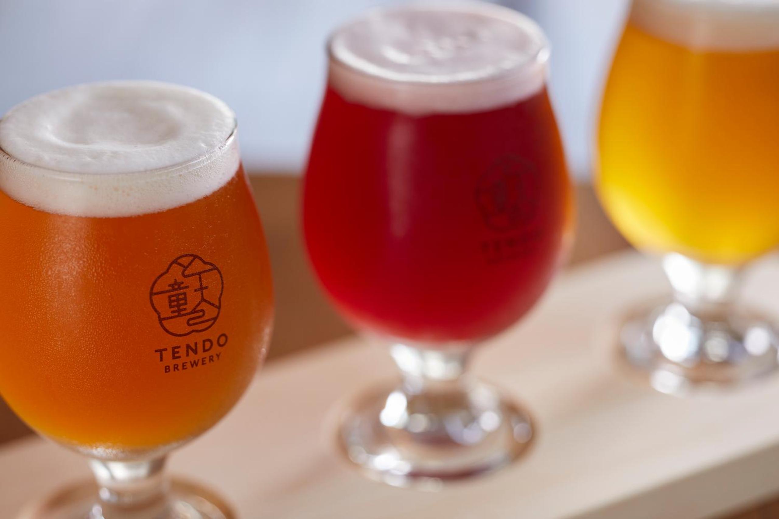 Ichiraku tendo spa & brewery