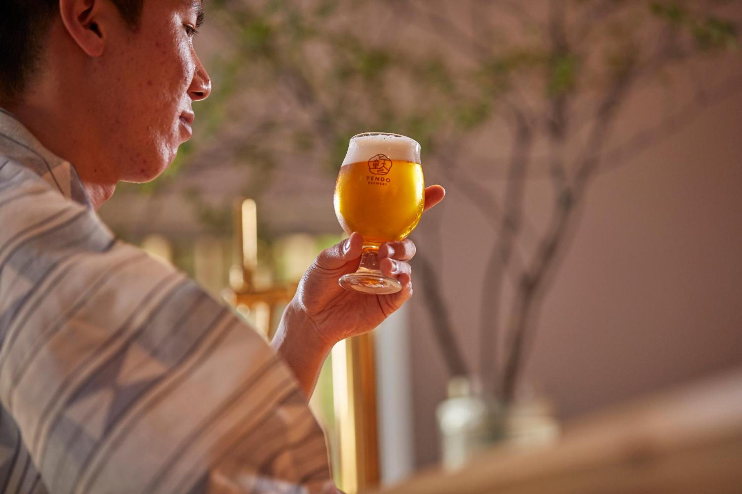 Ichiraku tendo spa & brewery